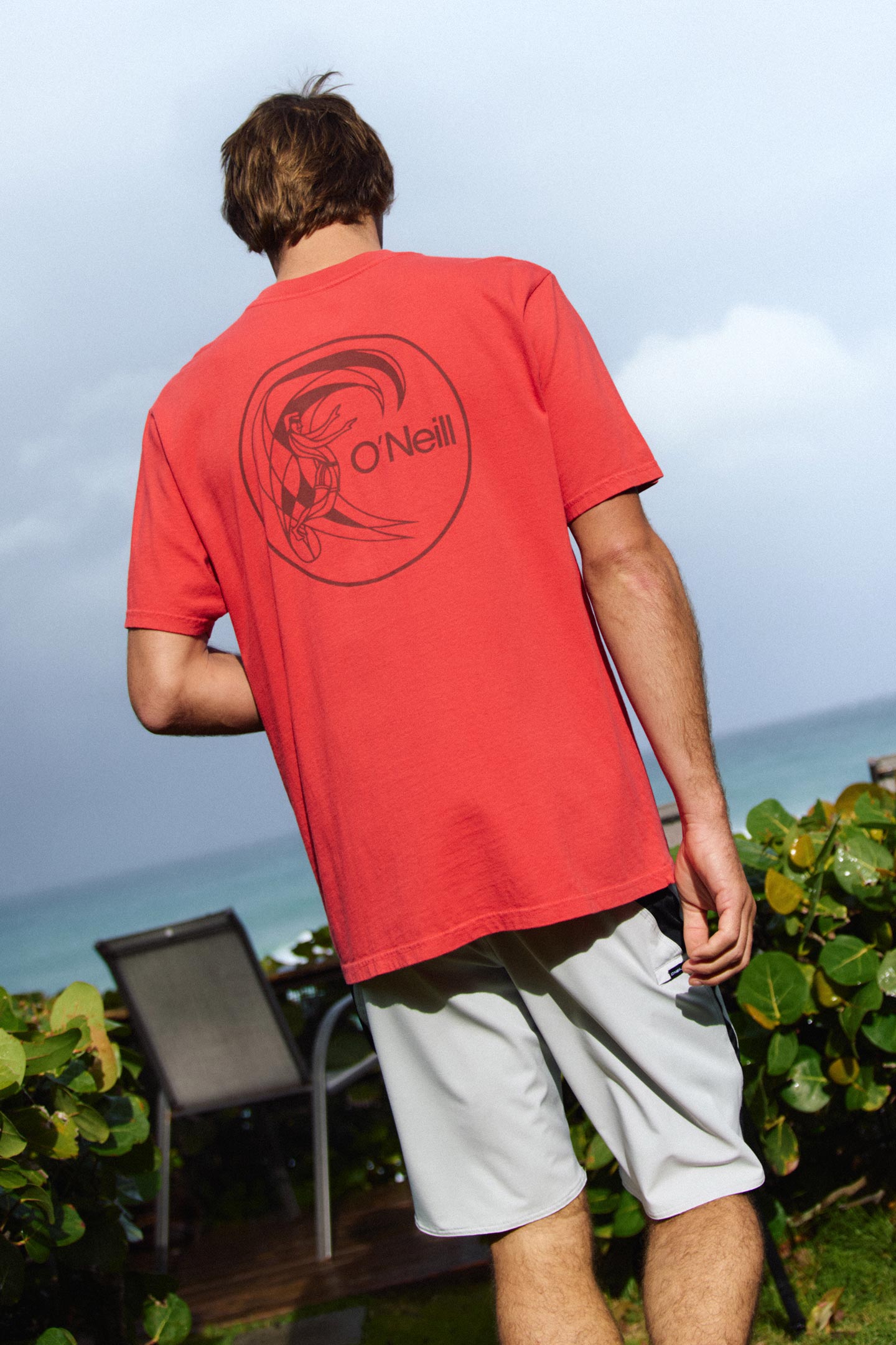 O'Riginals Surfer Vintage Tee - Lava Red | O'Neill