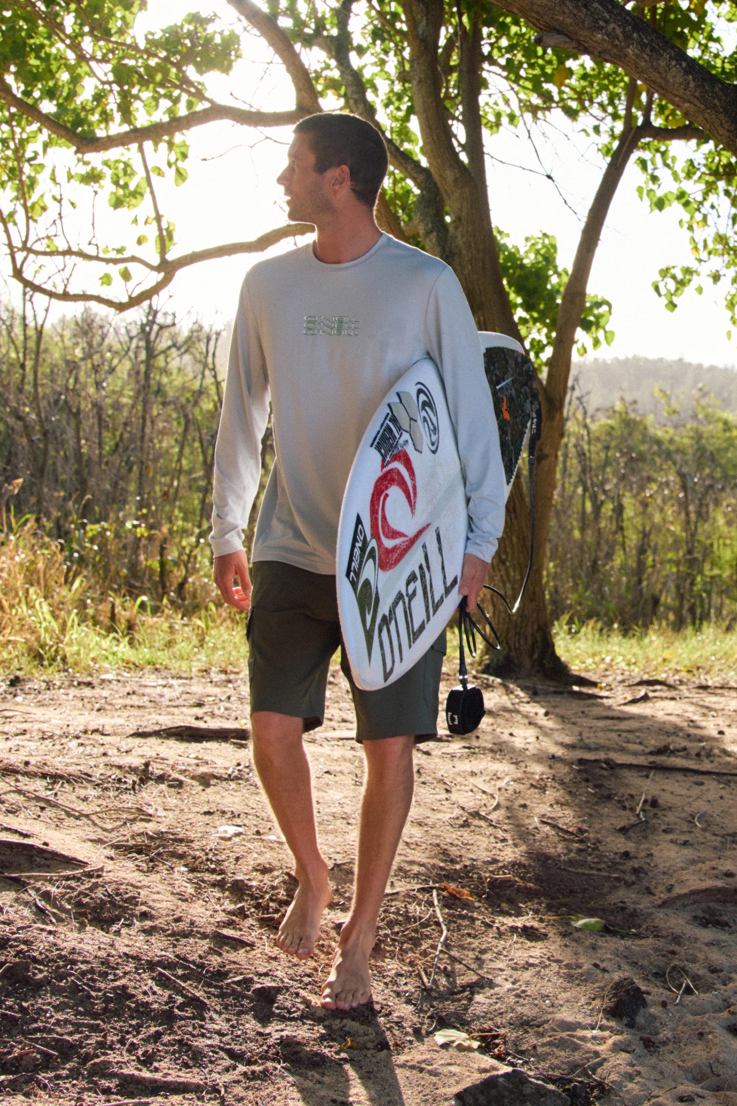 Triple Stretch Upf Ls Tee Long Sleeve Tee - High-Rise | O'Neill