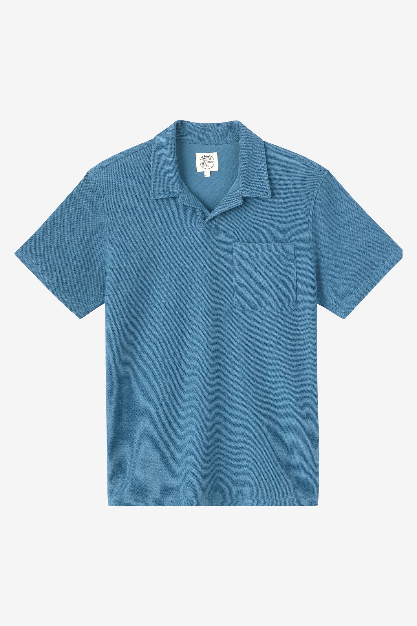 O'Riginals Knit Shirt Standard Fit Shirt - Blue Fusion | O'Neill