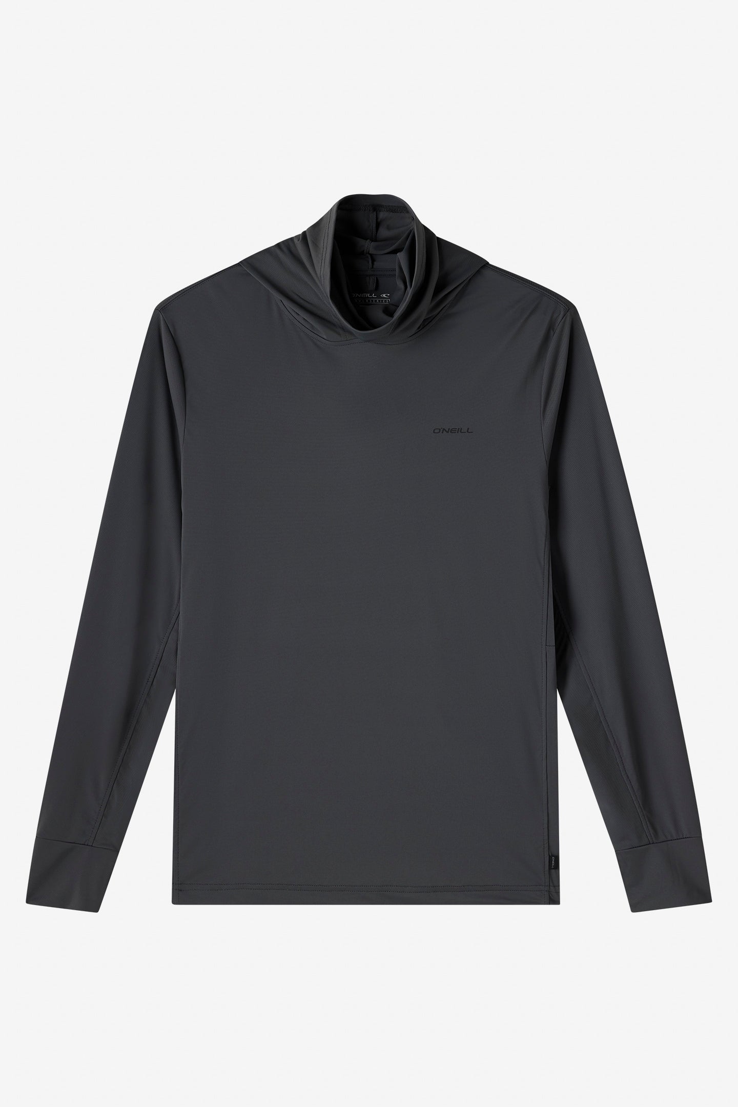TRVLR Upf Elevated Hooded Ls Long Sleeve Upf - Dark Shadow | O'Neill