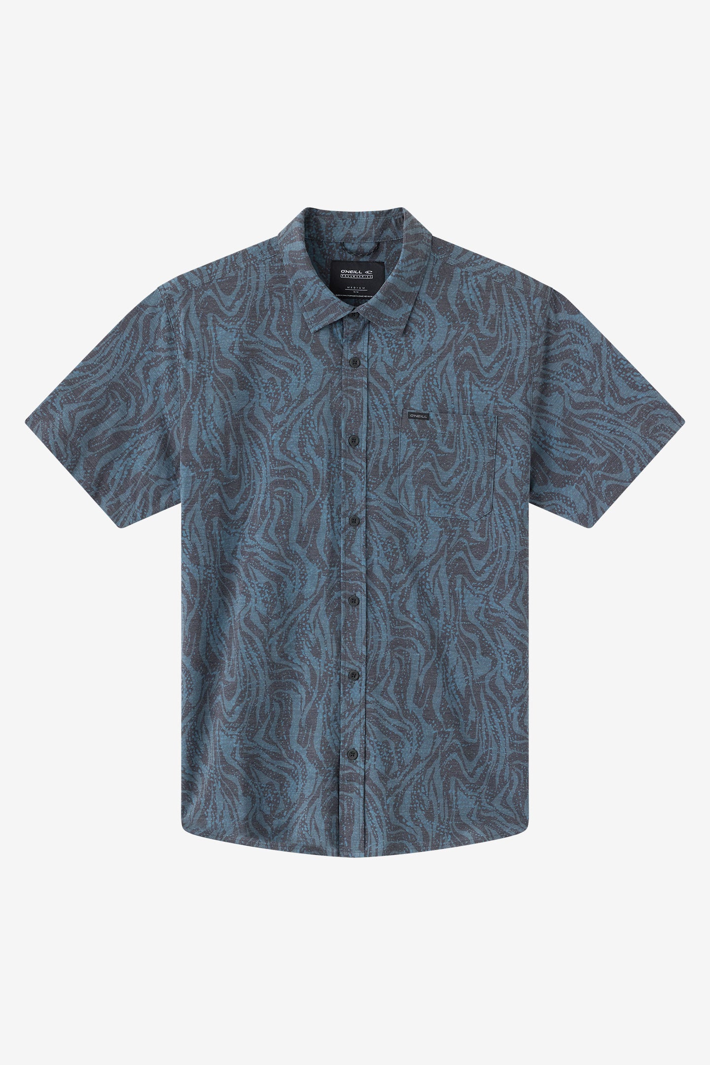 TRVLR Upf Traverse Standard Woven Shirt Standard Fit Shirt - Dark