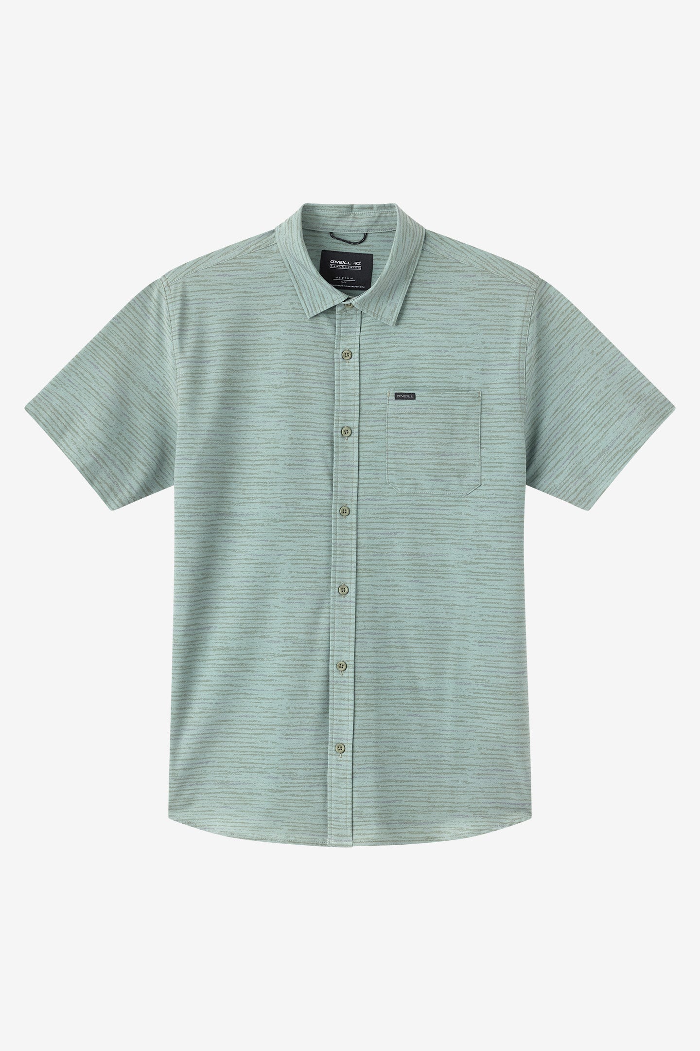 TRVLR Upf Traverse Stripe Standard Woven Shirt Standard Fit Shirt