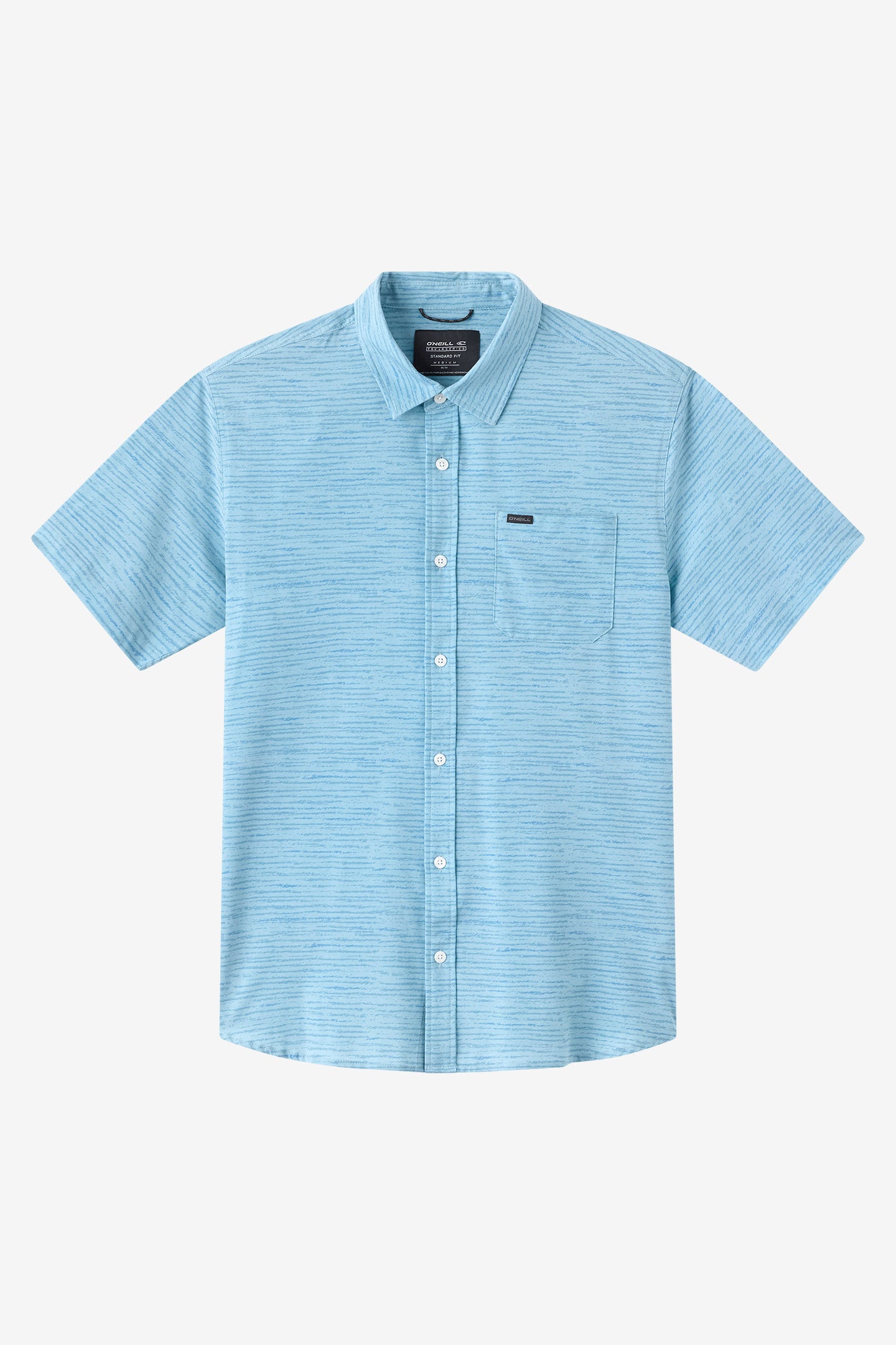 TRVLR Upf Traverse Stripe Standard Woven Shirt Standard Fit Shirt