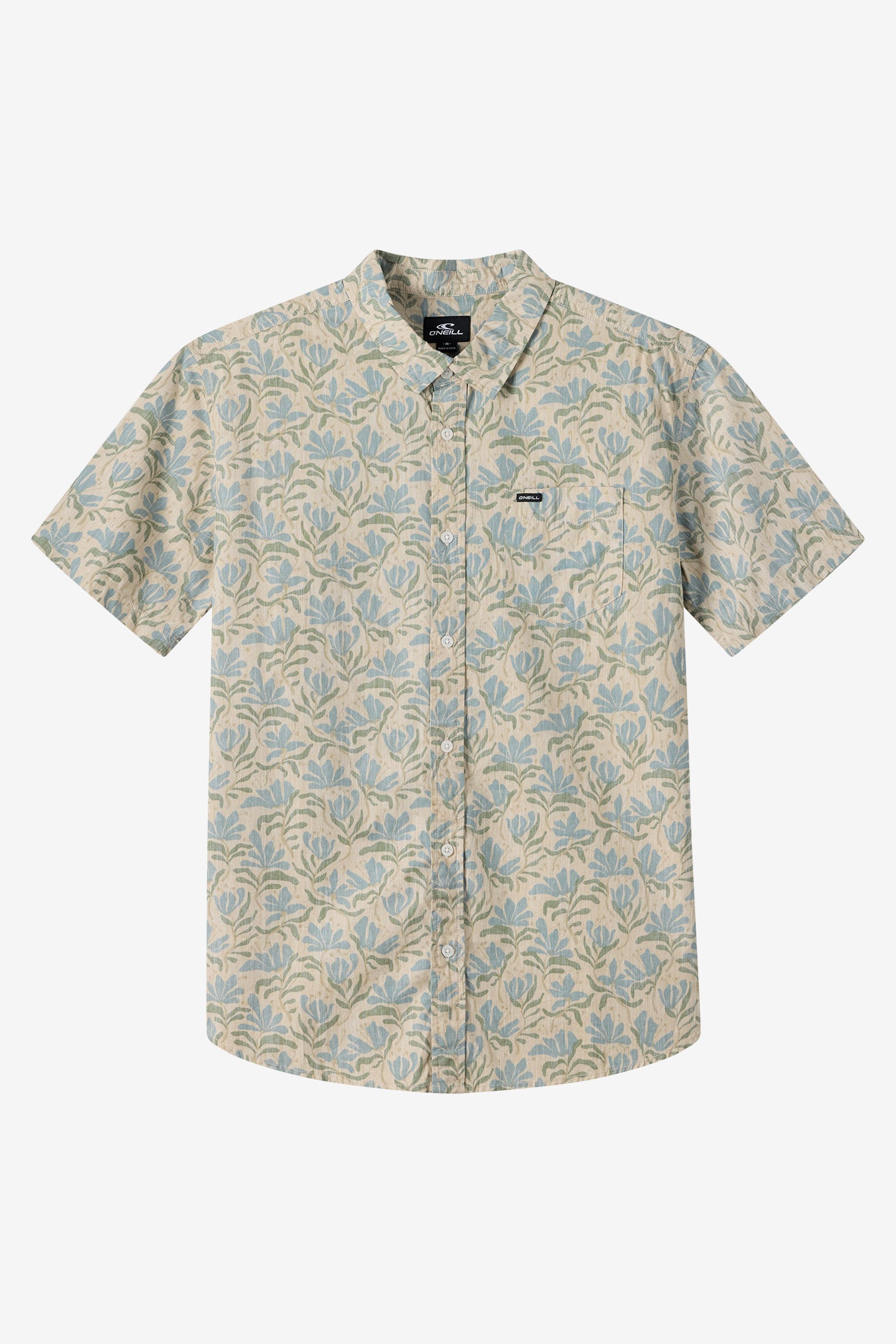 Terrace Standard Woven Shirt Standard Fit Shirt - Lt Khaki | O'Neill