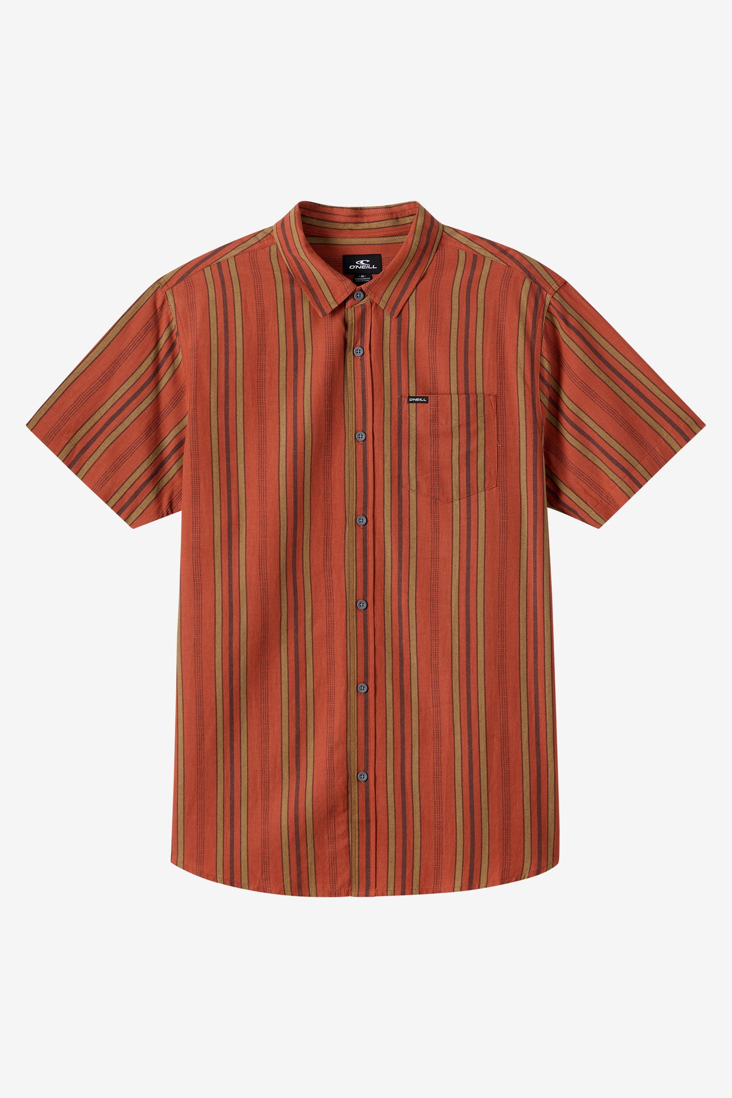 Oasis Standard Woven Shirt Standard Fit Shirt - Clay | O'Neill