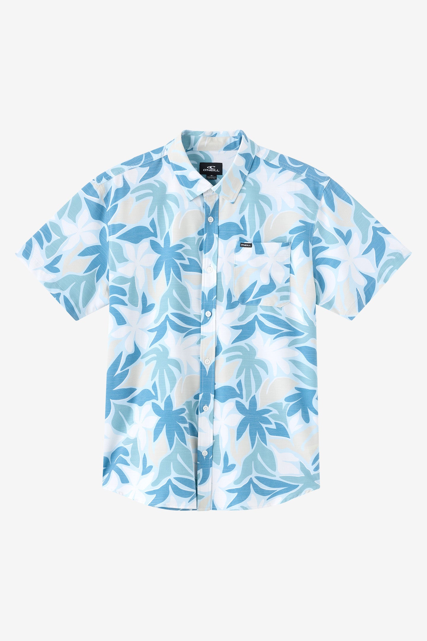 Upf Slub Standard Wvn Shirt Standard Fit Shirt - Baby Blue | O'Neill