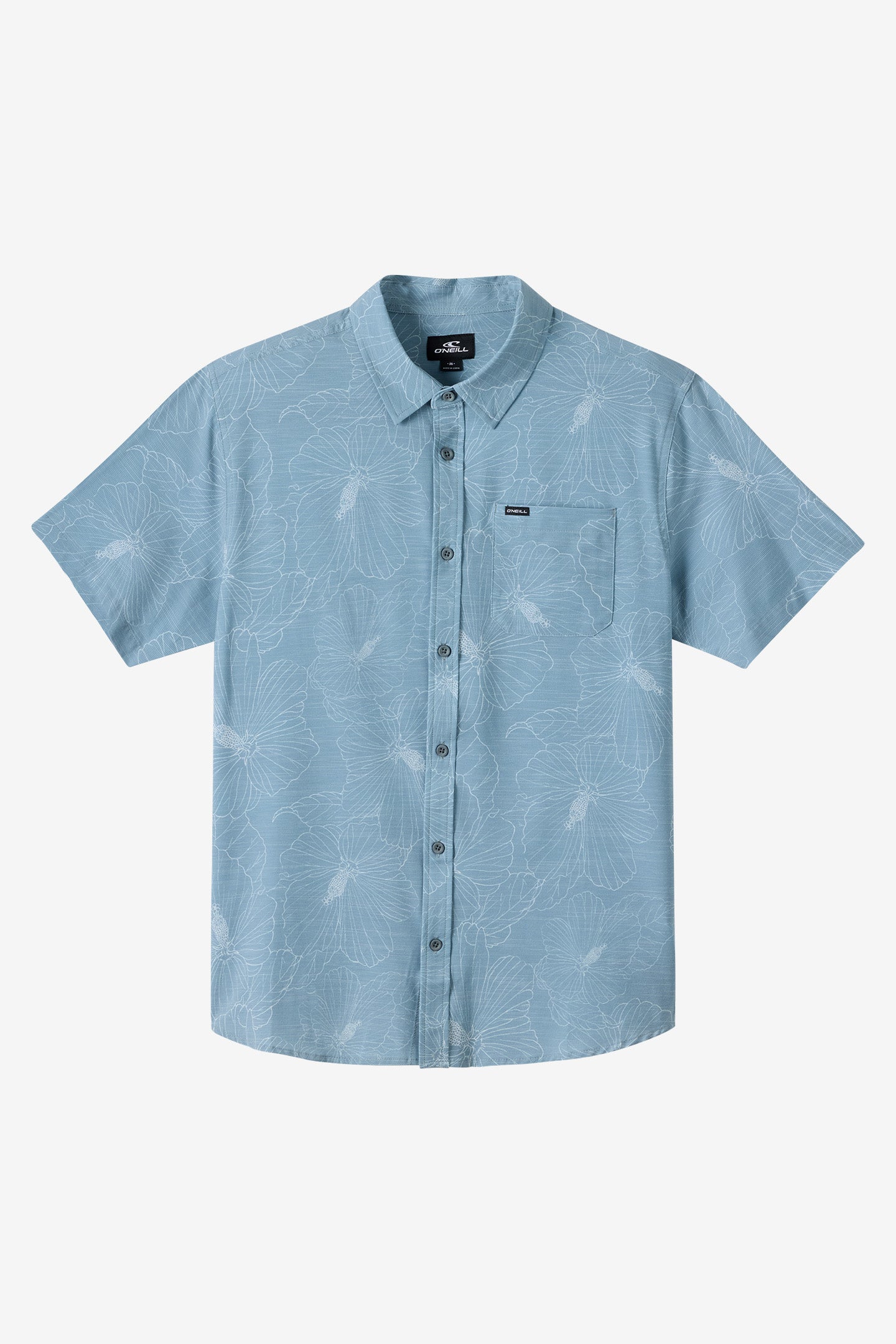 Upf Slub Standard Wvn Shirt Standard Fit Shirt - Lead | O'Neill
