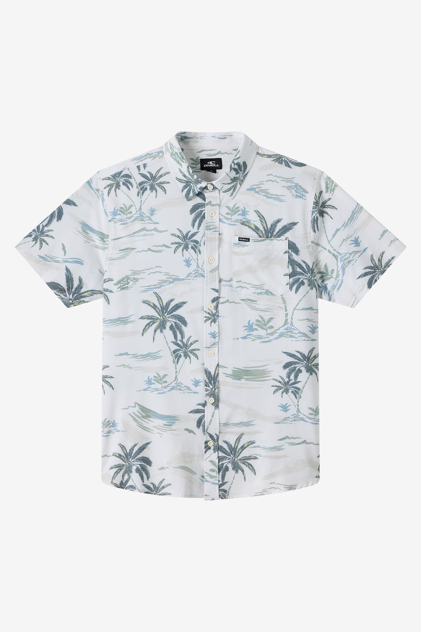 Upf Slub Standard Wvn Shirt Standard Fit Shirt - Tofu 2 | O'Neill