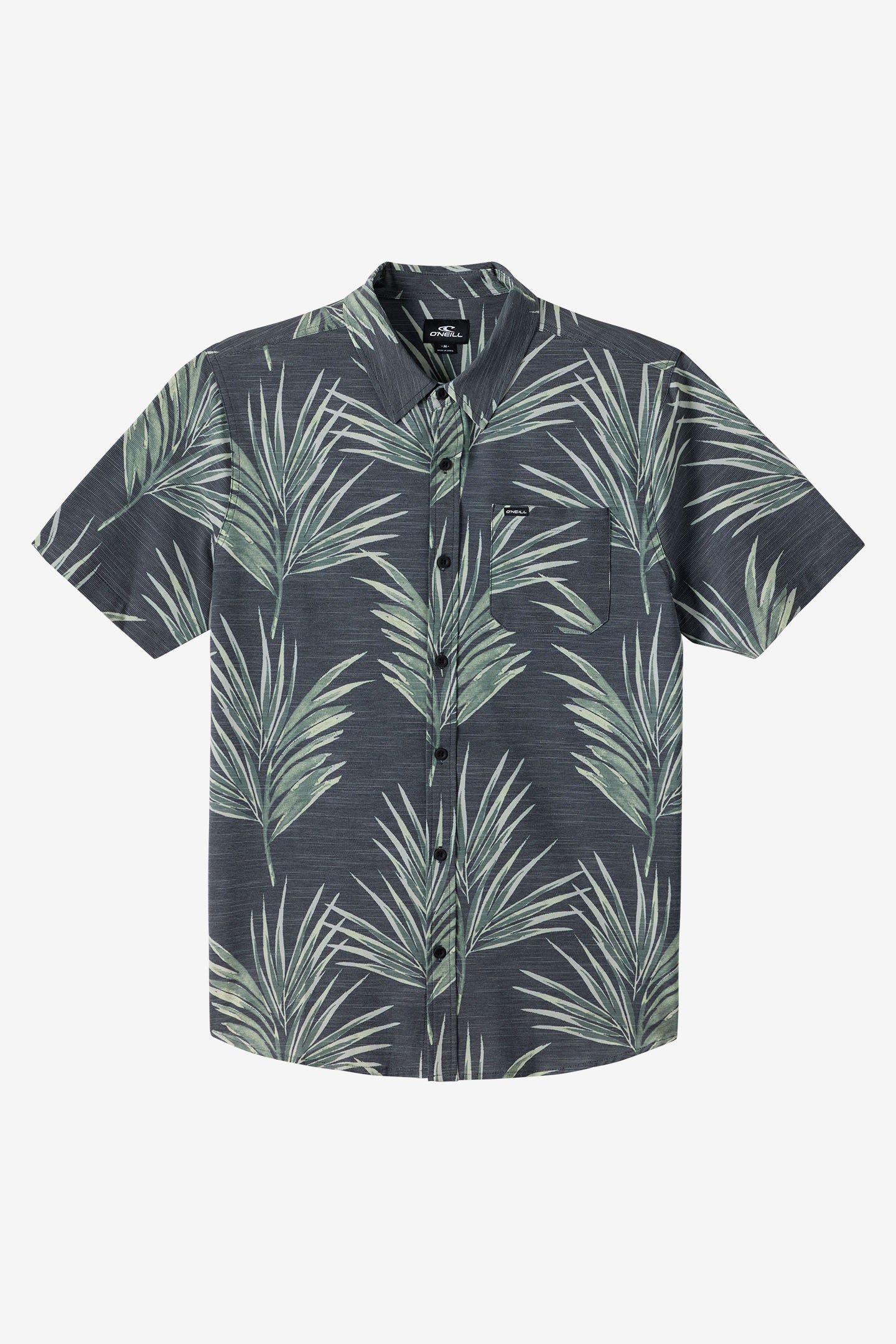 Upf Slub Relaxed Wvn Shirt Relaxed Fit Shirt - Black 2 | O'Neill