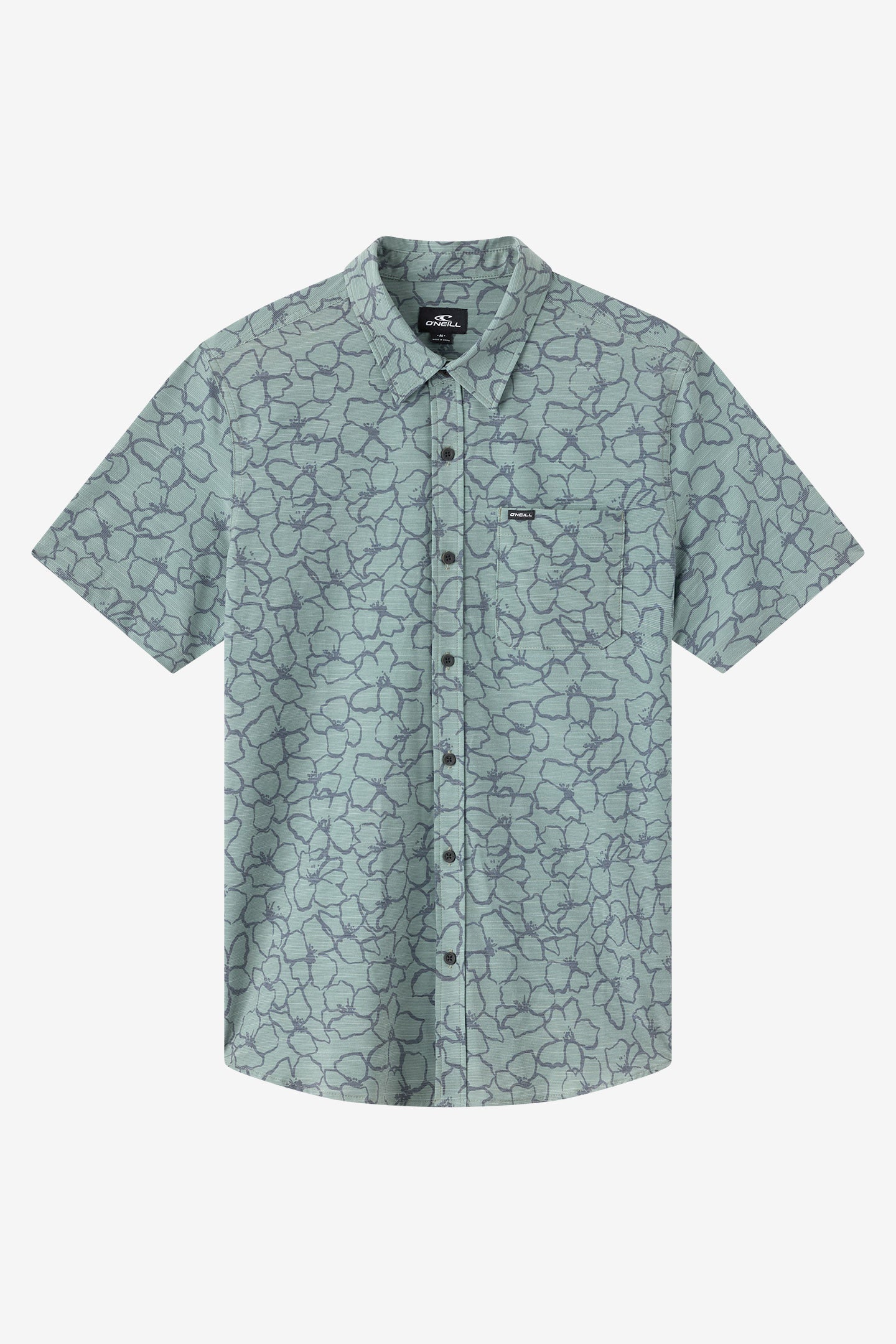 Upf Slub Relaxed Wvn Shirt Relaxed Fit Shirt - Dark Shadow | O'Neill