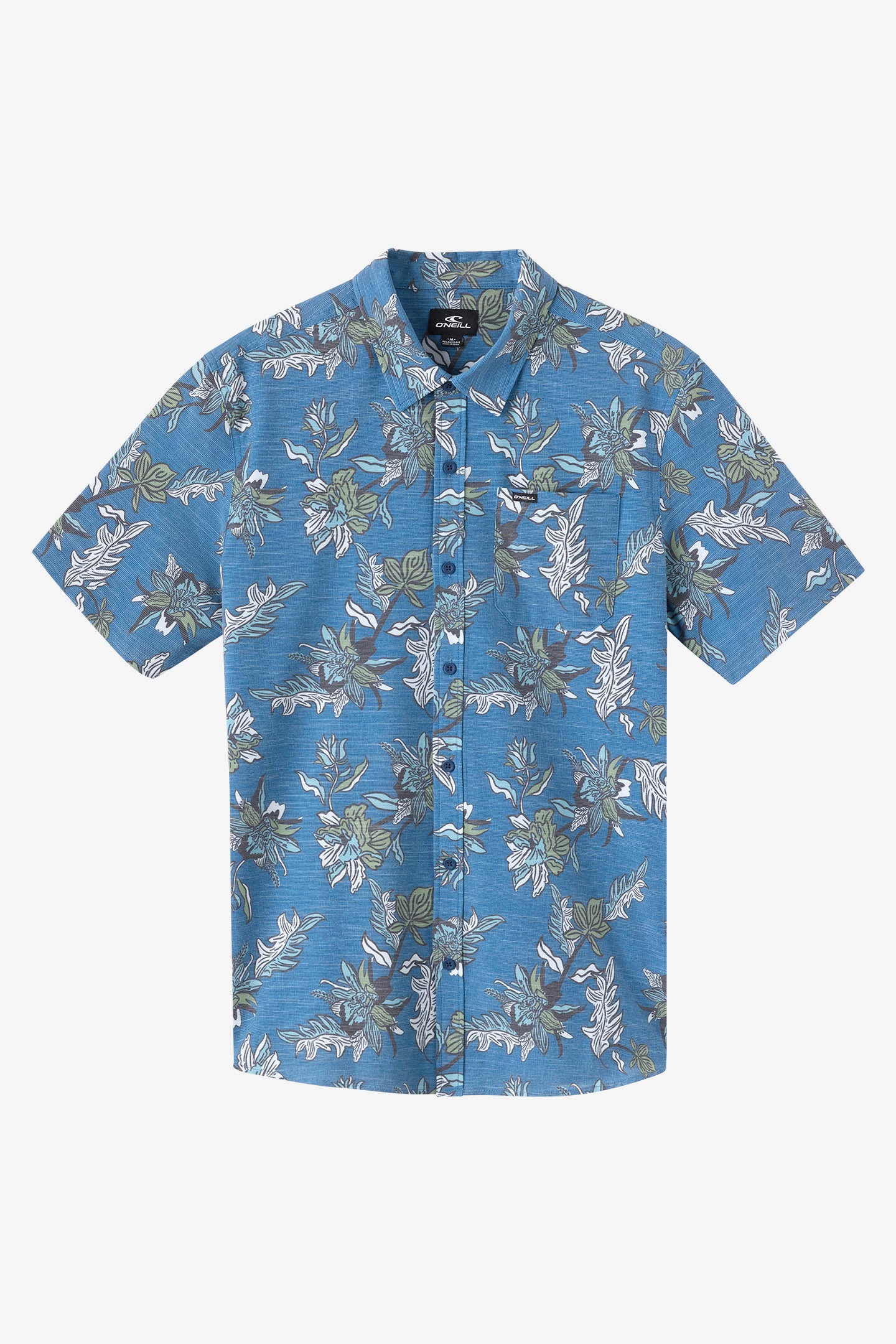 Upf Slub Relaxed Wvn Shirt Relaxed Fit Shirt - Midnight Navy | O'Neill