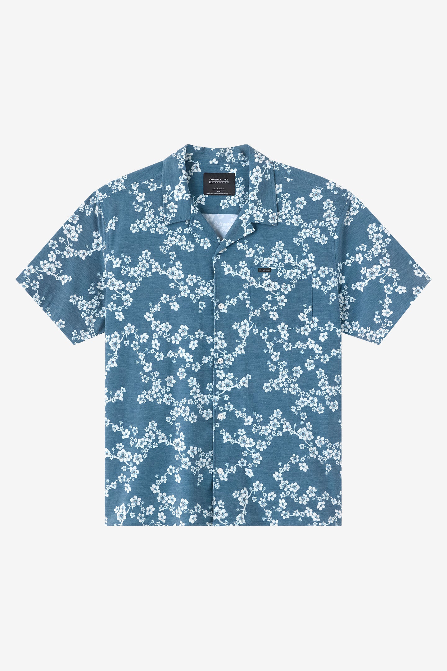 TRVLR Upf Traverse Hawaii Shirt - Midnight Navy | O'Neill TRVLR Upf Traverse Hawaii Shirt - Midnight Navy | O'Neill