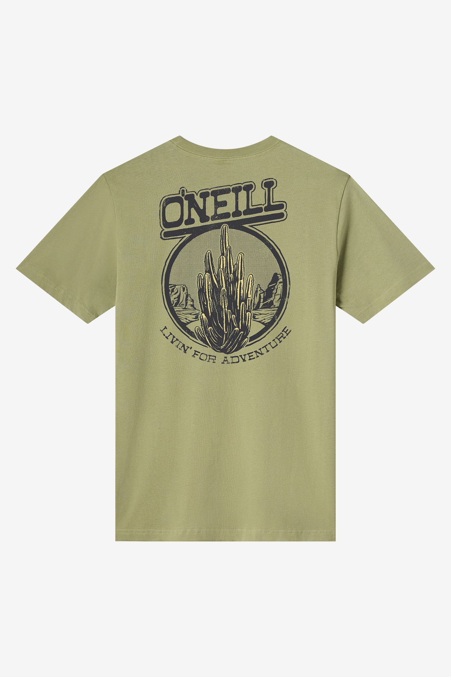 Cactus Classic Tee Standard Fit Tee - Oil Green | O'Neill