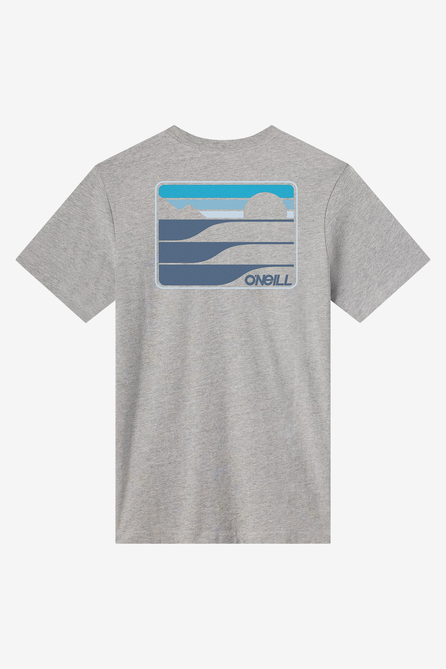 トップス NTRUL CLASSIC SHIRT GRAY dissonance Dawn Classic Tee Standard Fit Tee - Heather Grey | O'Neill