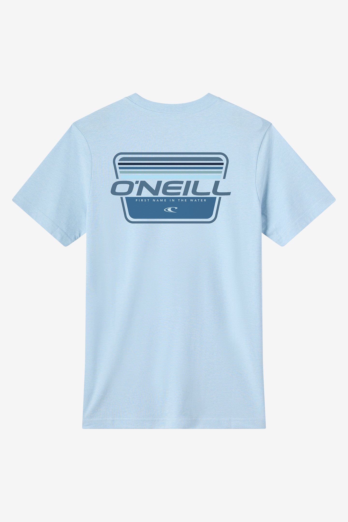 Lineup Classic Tee Standard Fit Tee - Sky Blue Heather | O'Neill