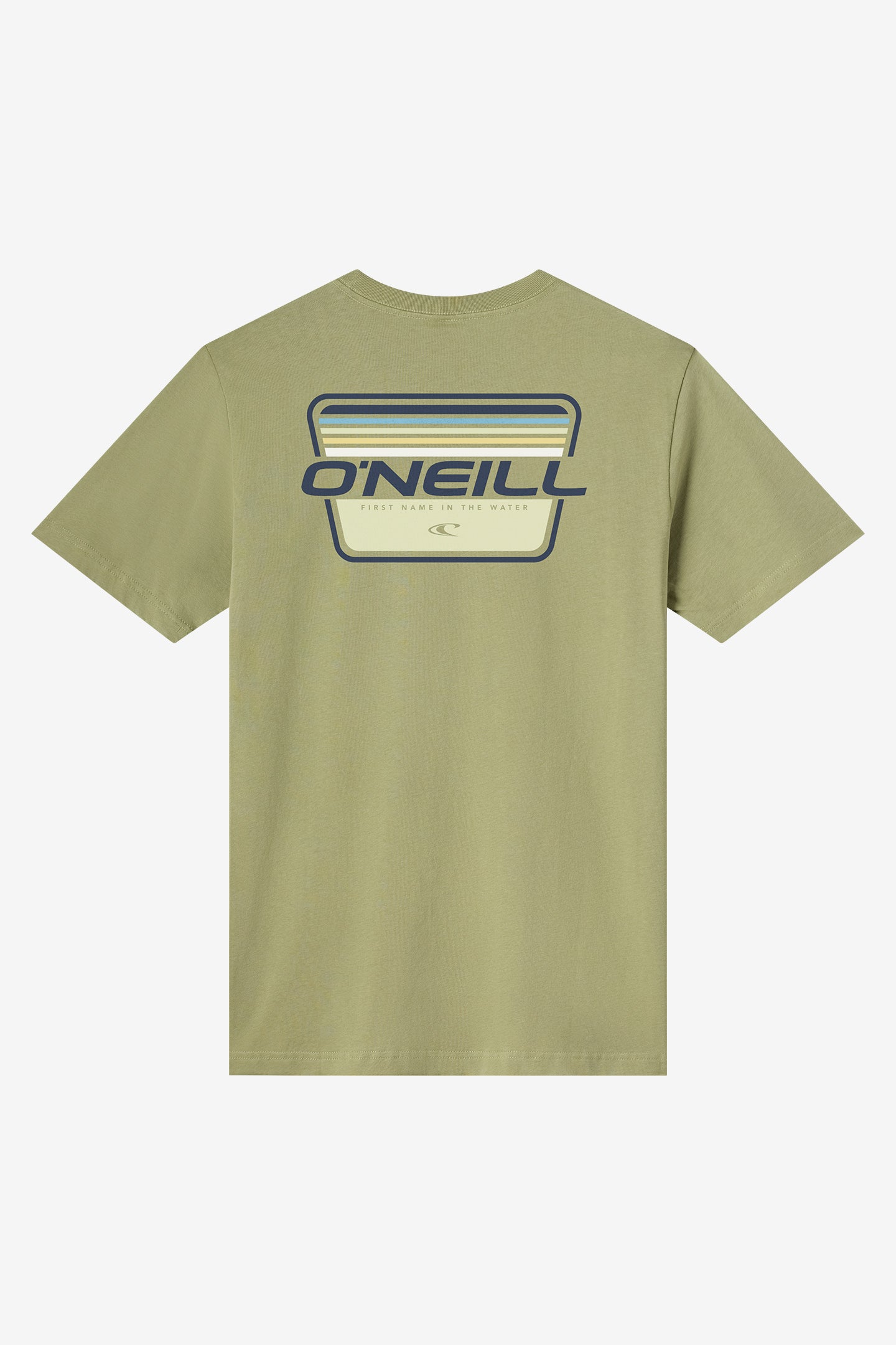 Lineup Classic Tee Standard Fit Tee - Oil Green | O'Neill
