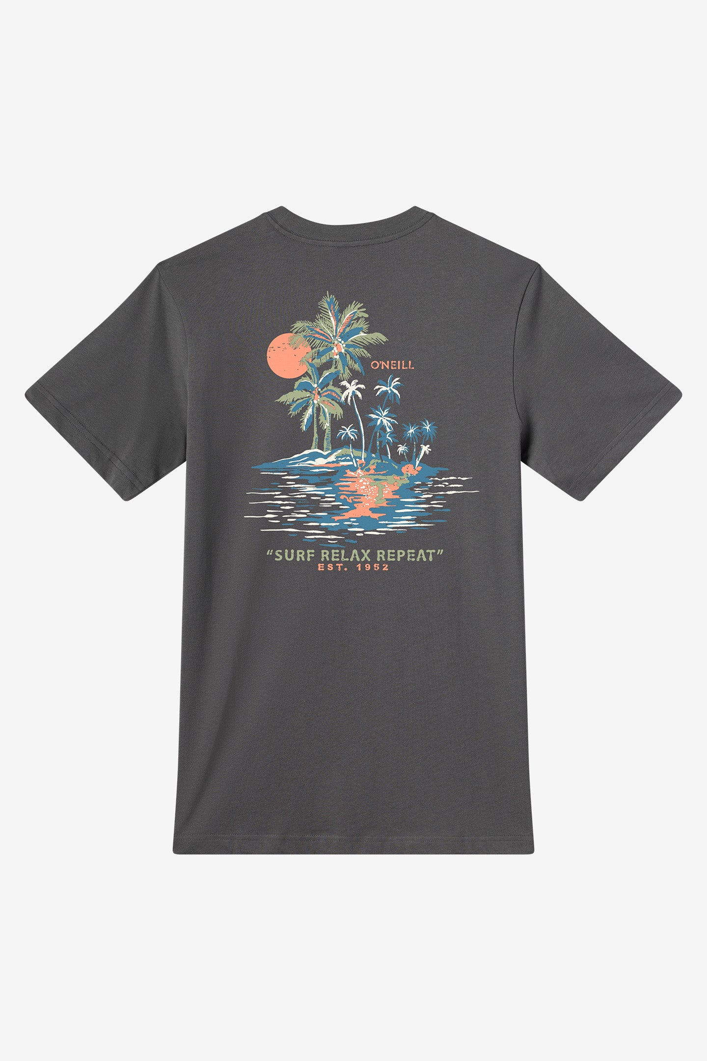 Relax Classic Tee Standard Fit Tee - Dark Shadow | O'Neill