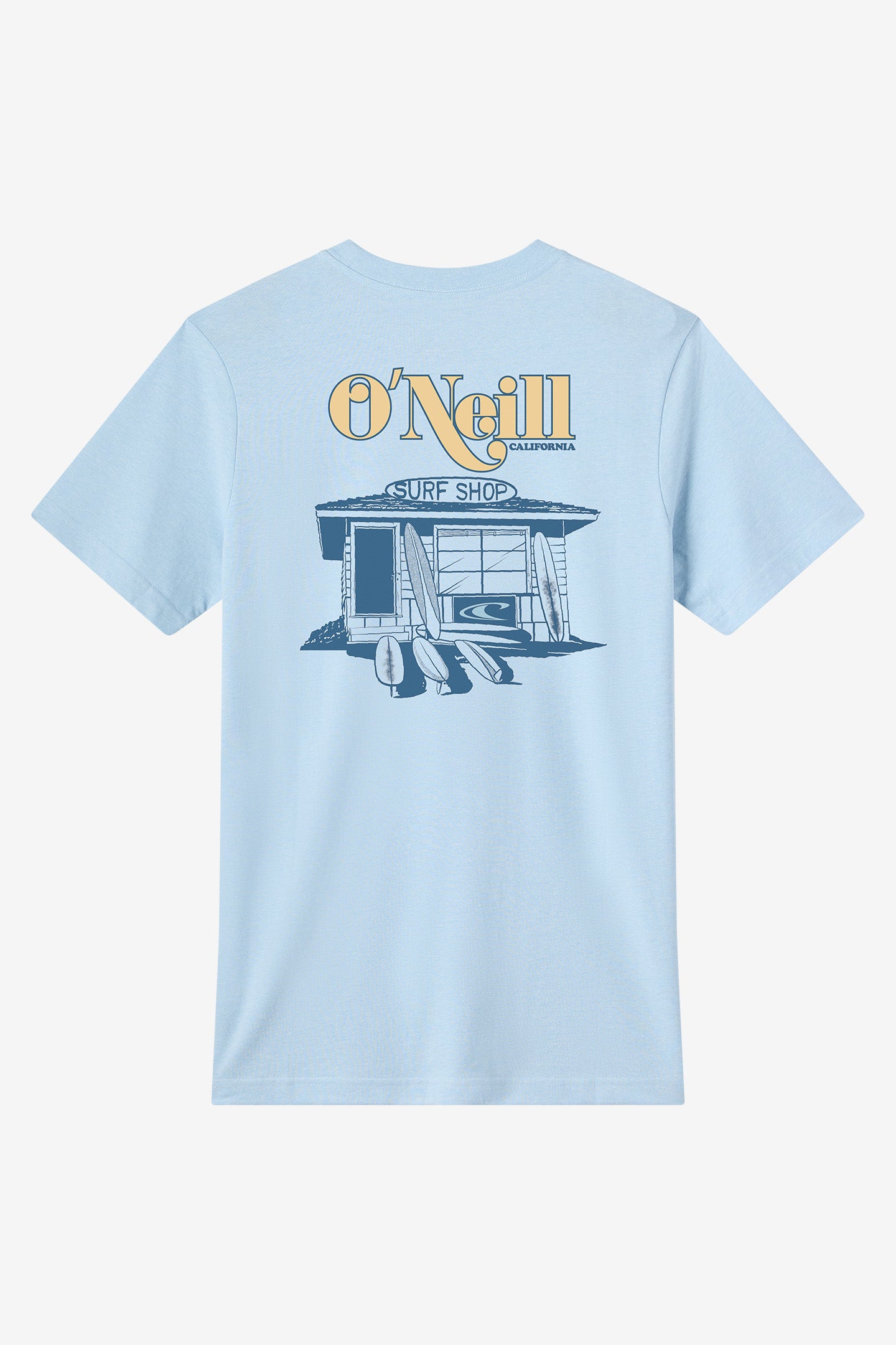 Shop Classic Tee Standard Fit Tee - Sky Blue Heather | O'Neill