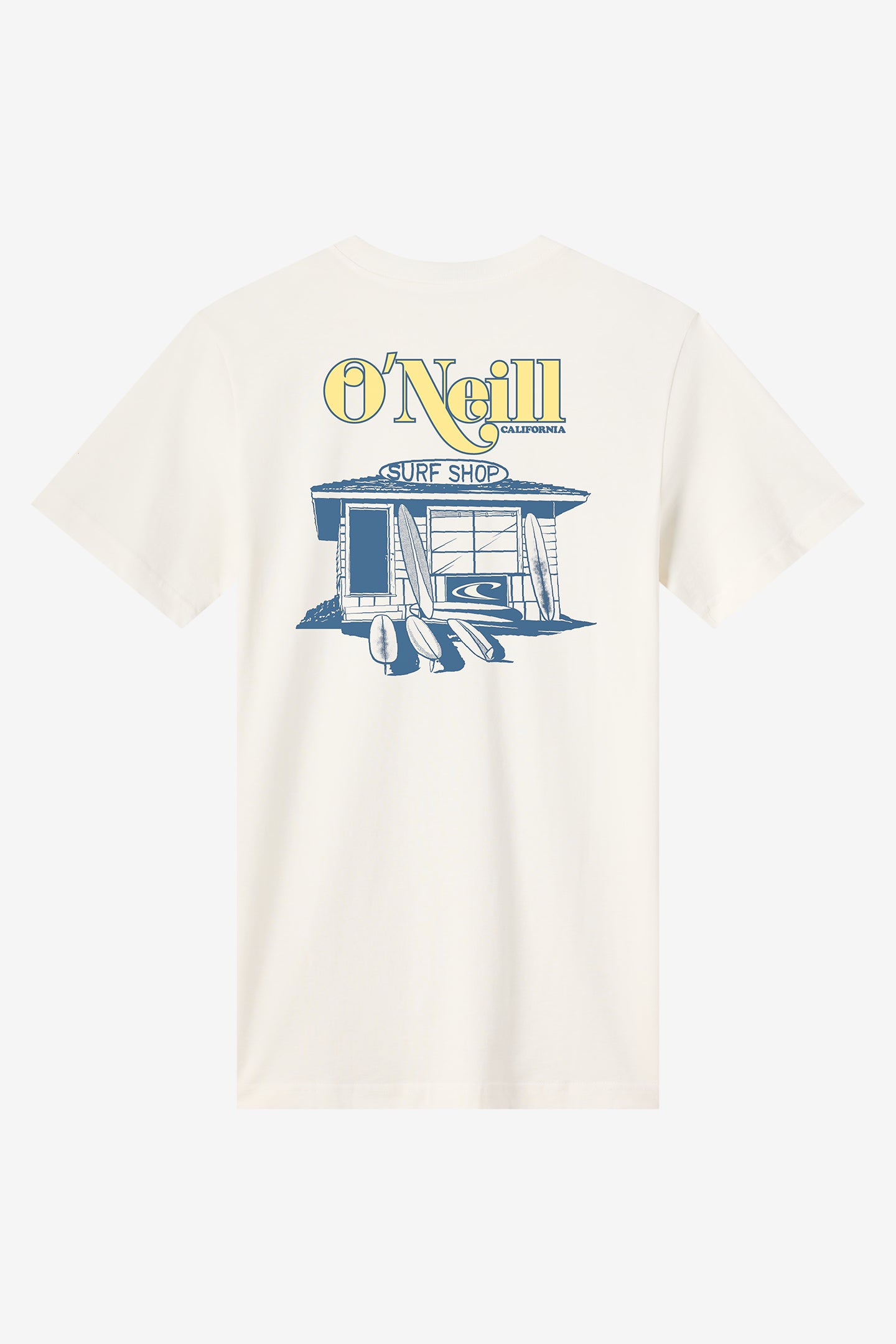 Shop Classic Tee Standard Fit Tee - Tofu | O'Neill
