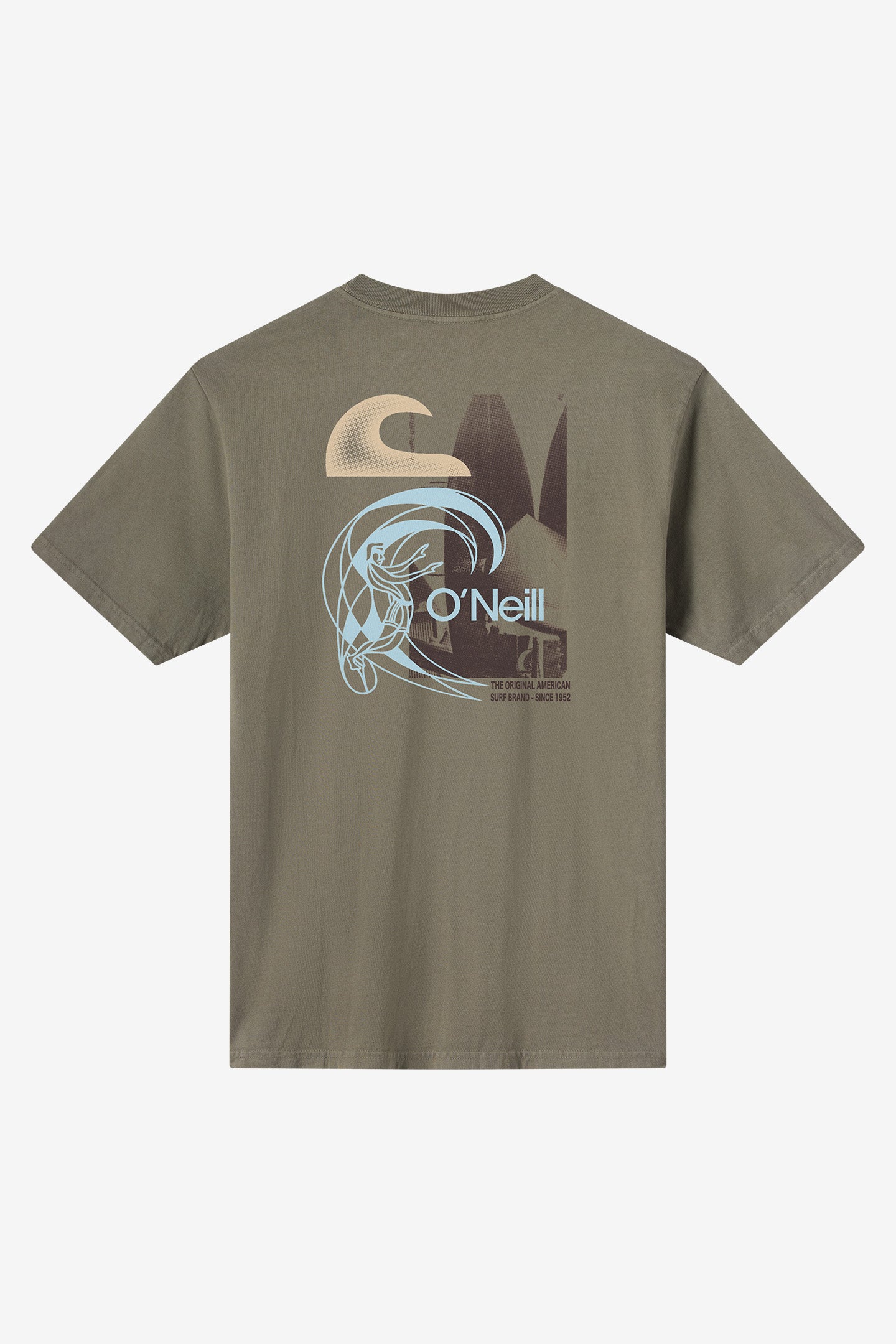 O'Riginals Shaper Vintage Tee Relaxed Fit Tee - Bungee Cord | O'Neill