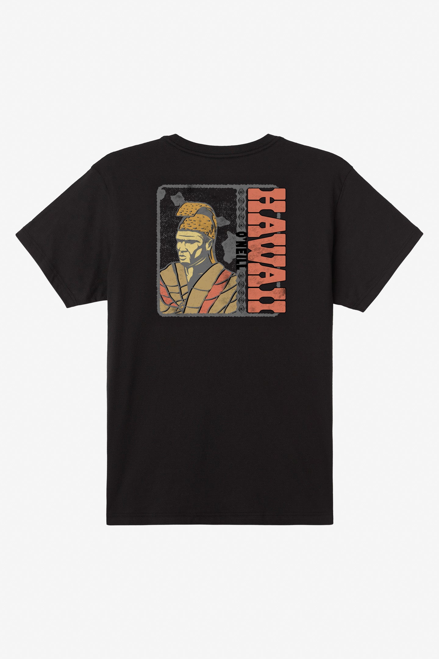 Hawaii King Classic Tee - Black | O'Neill