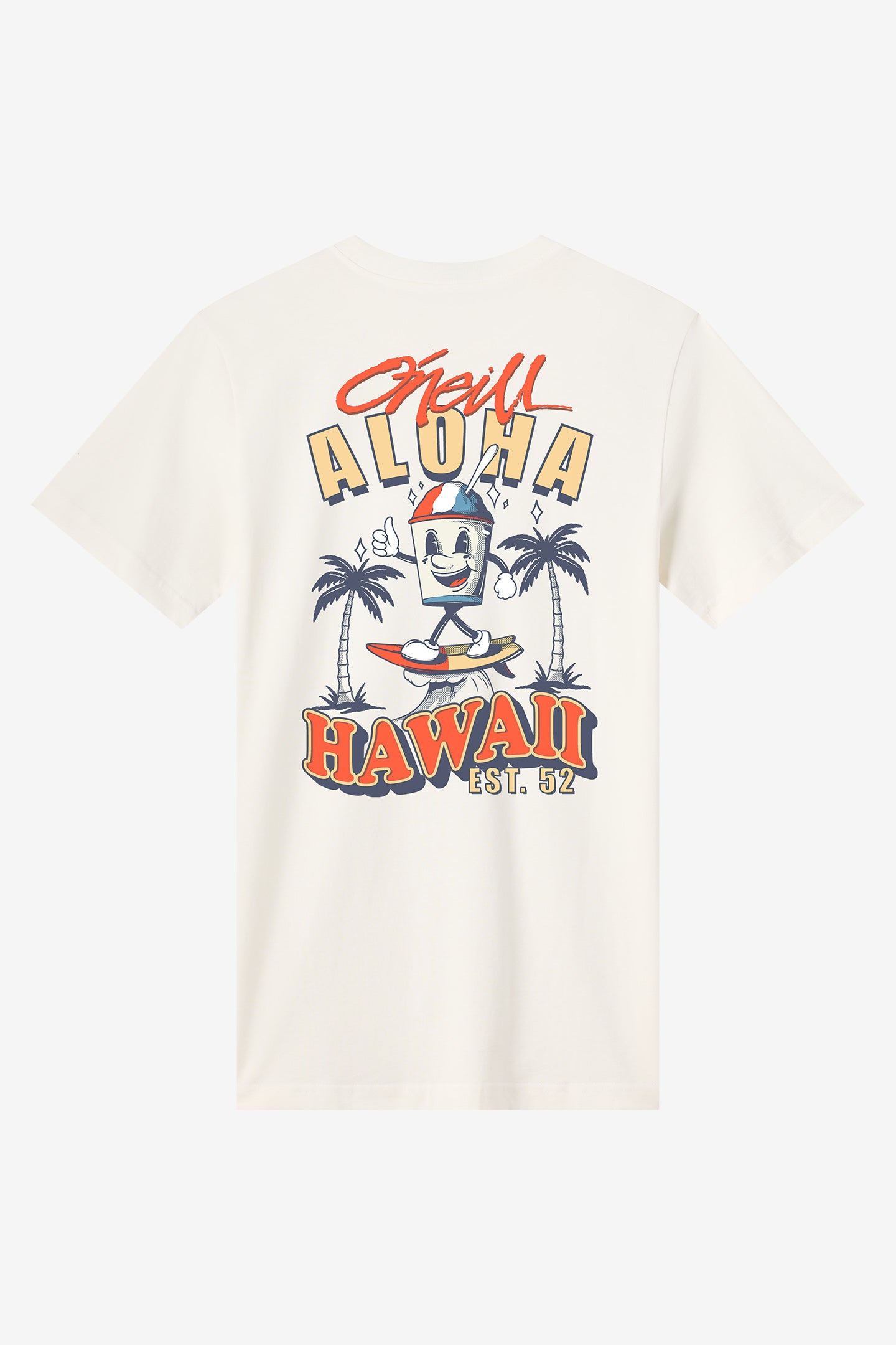 Hawaii Snack Time Classic Tee - Tofu | O'Neill