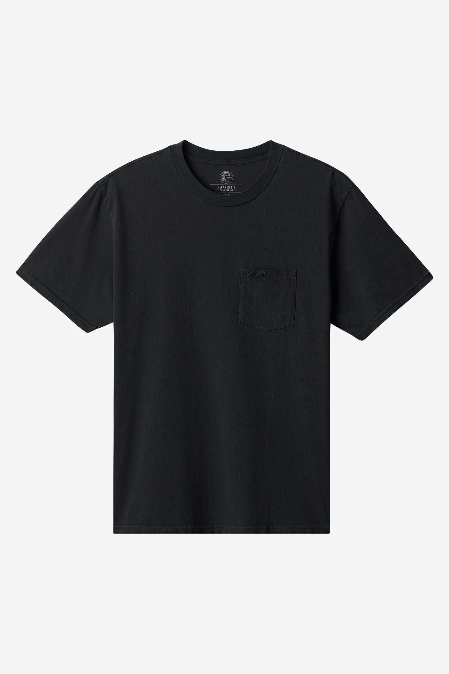O'Riginals Pocket Tee Relaxed Fit Tee - Black | O'Neill