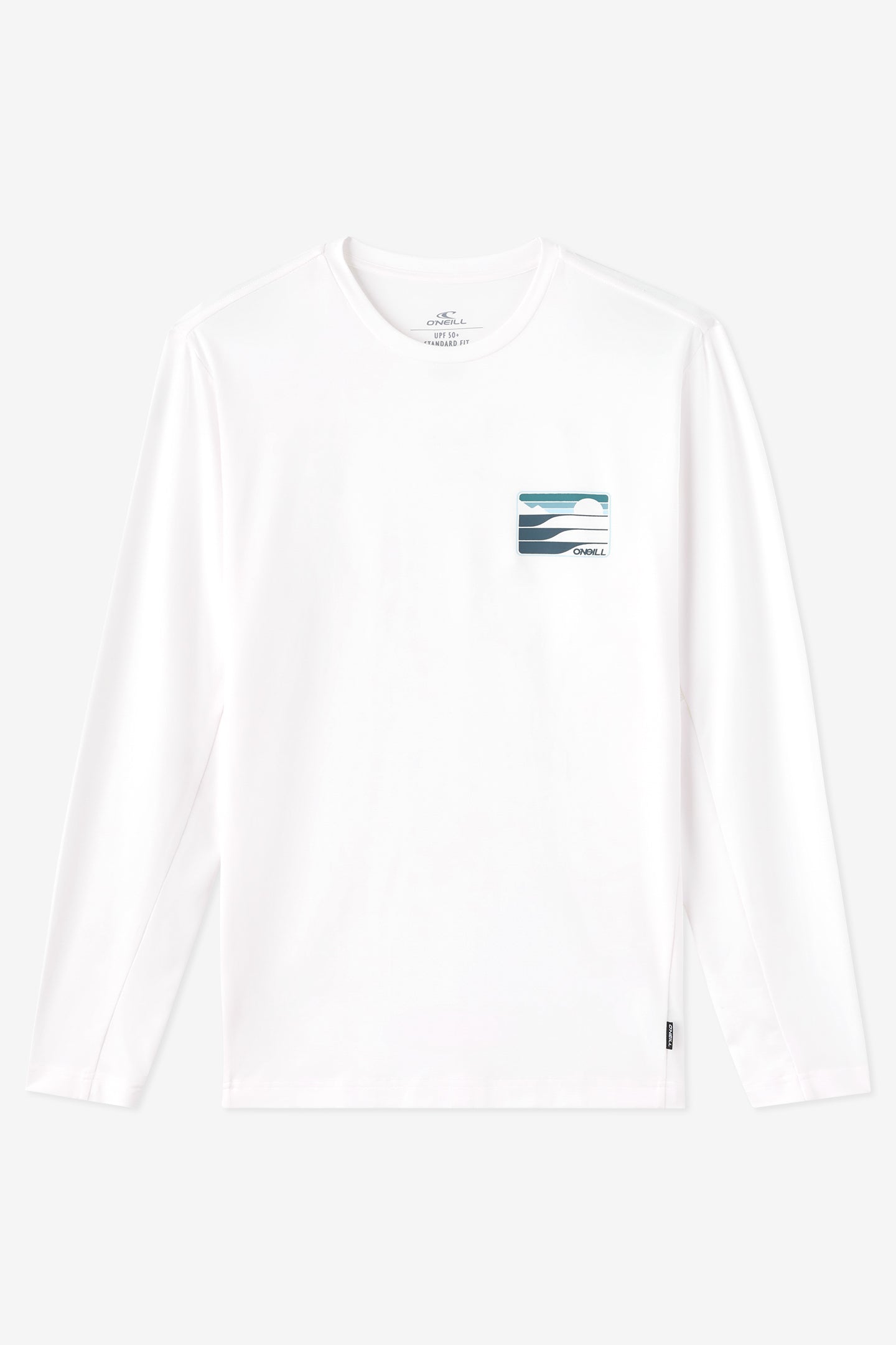 Dawn Upf Ls Tee Standard Fit Long Sleeve Tee - White | O'Neill