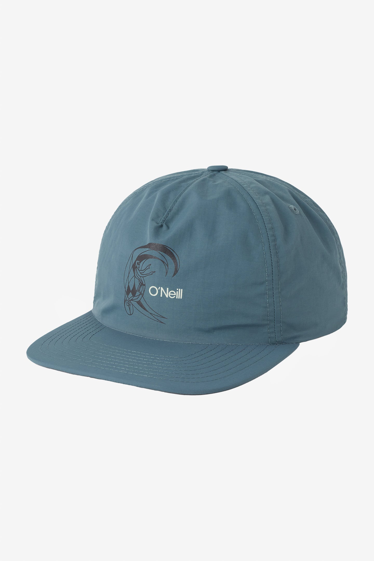 O'Riginals Cs Nylon Snapback Hat - Balsam Green | O'Neill