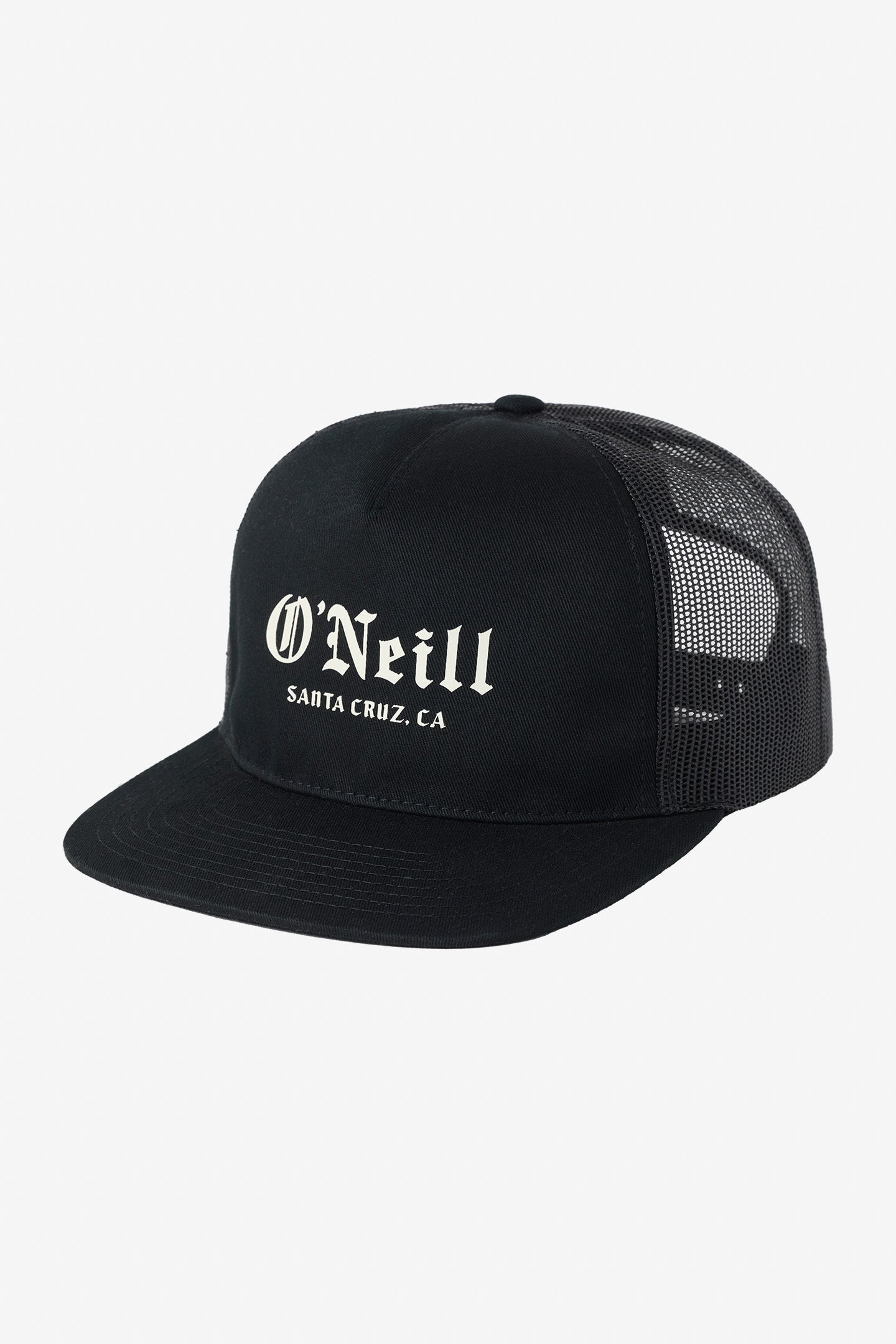 Wayside Trucker Hat - Black | O'Neill