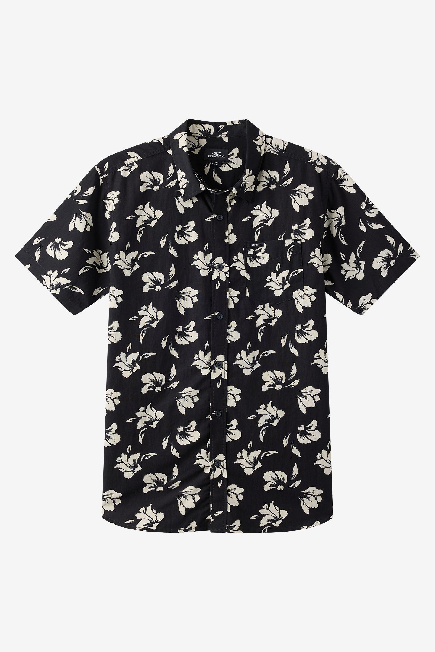 Boy's Oasis Standard Fit Shirt - Black | O'Neill