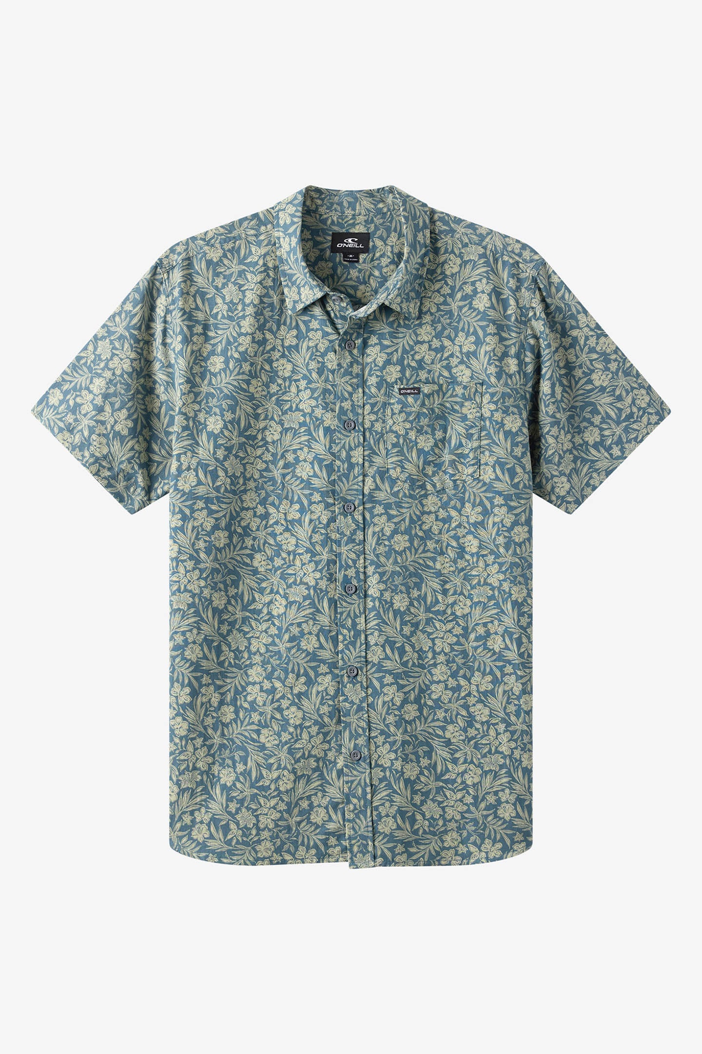 OASIS STANDARD SS SHIRT DARK SLATE – O'Neill