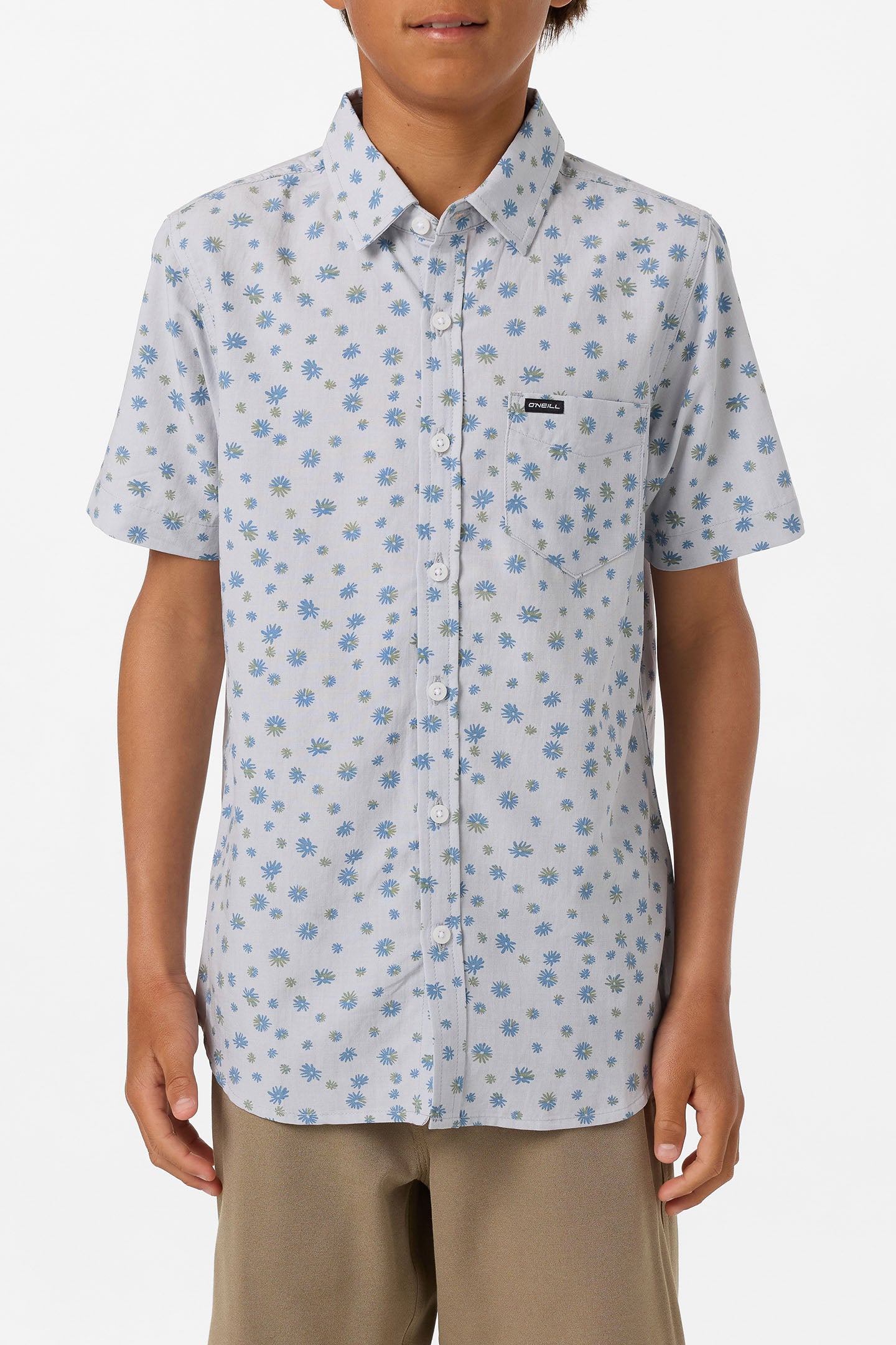 Boy's Oasis Standard Fit Shirt - High-Rise | O'Neill
