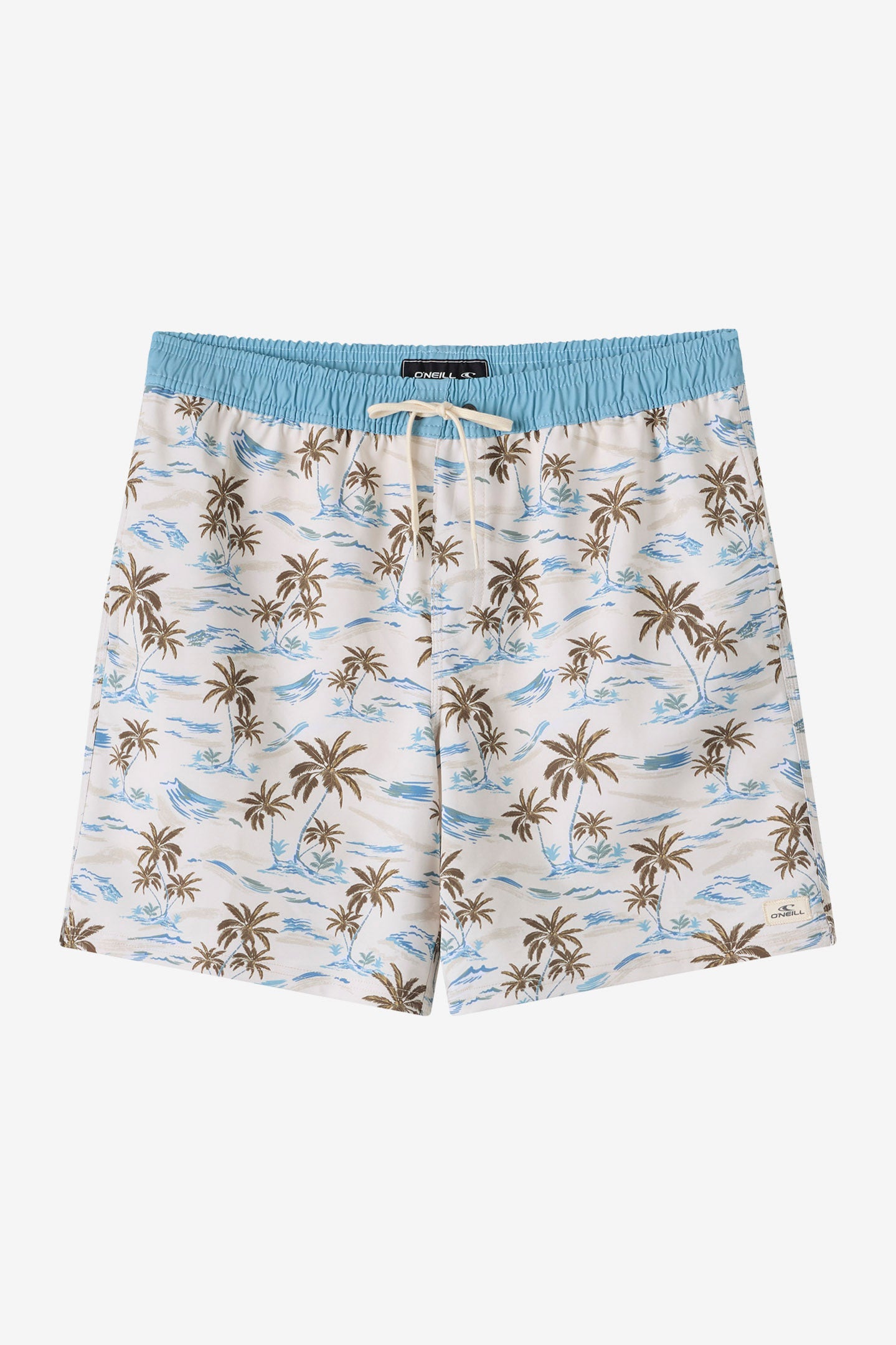 Boy's Hermosa Elastic Waist Lined 16