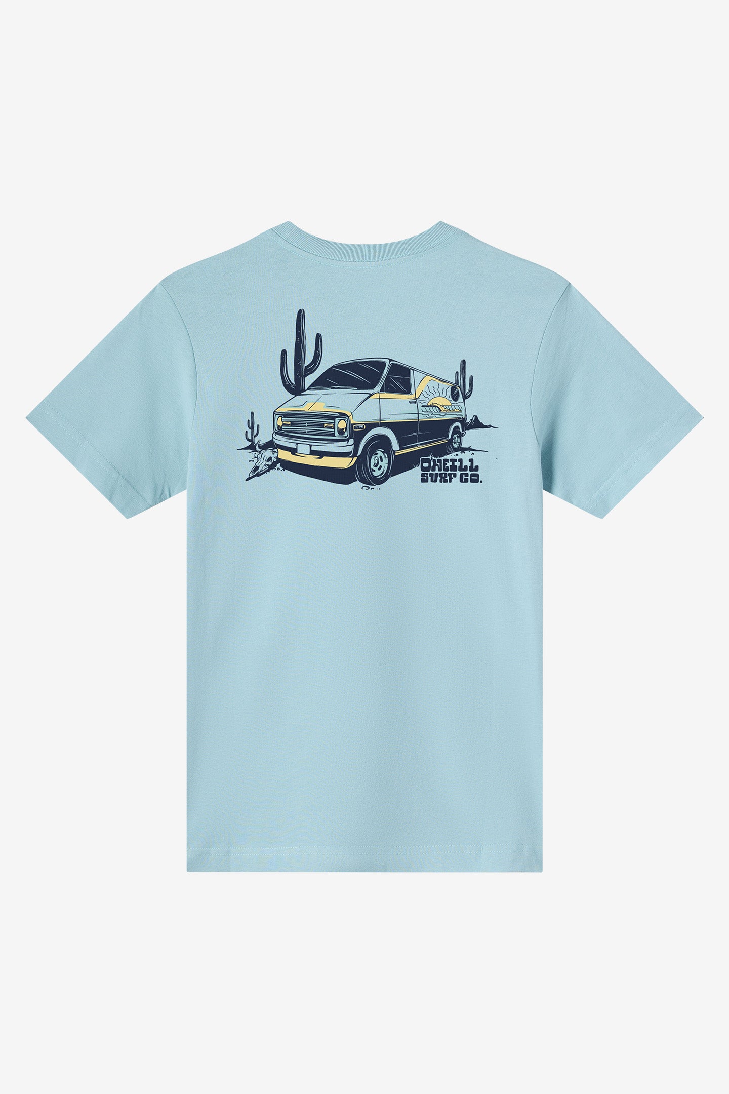 Boy's De La Cruzer Tee - Stone Blue | O'Neill