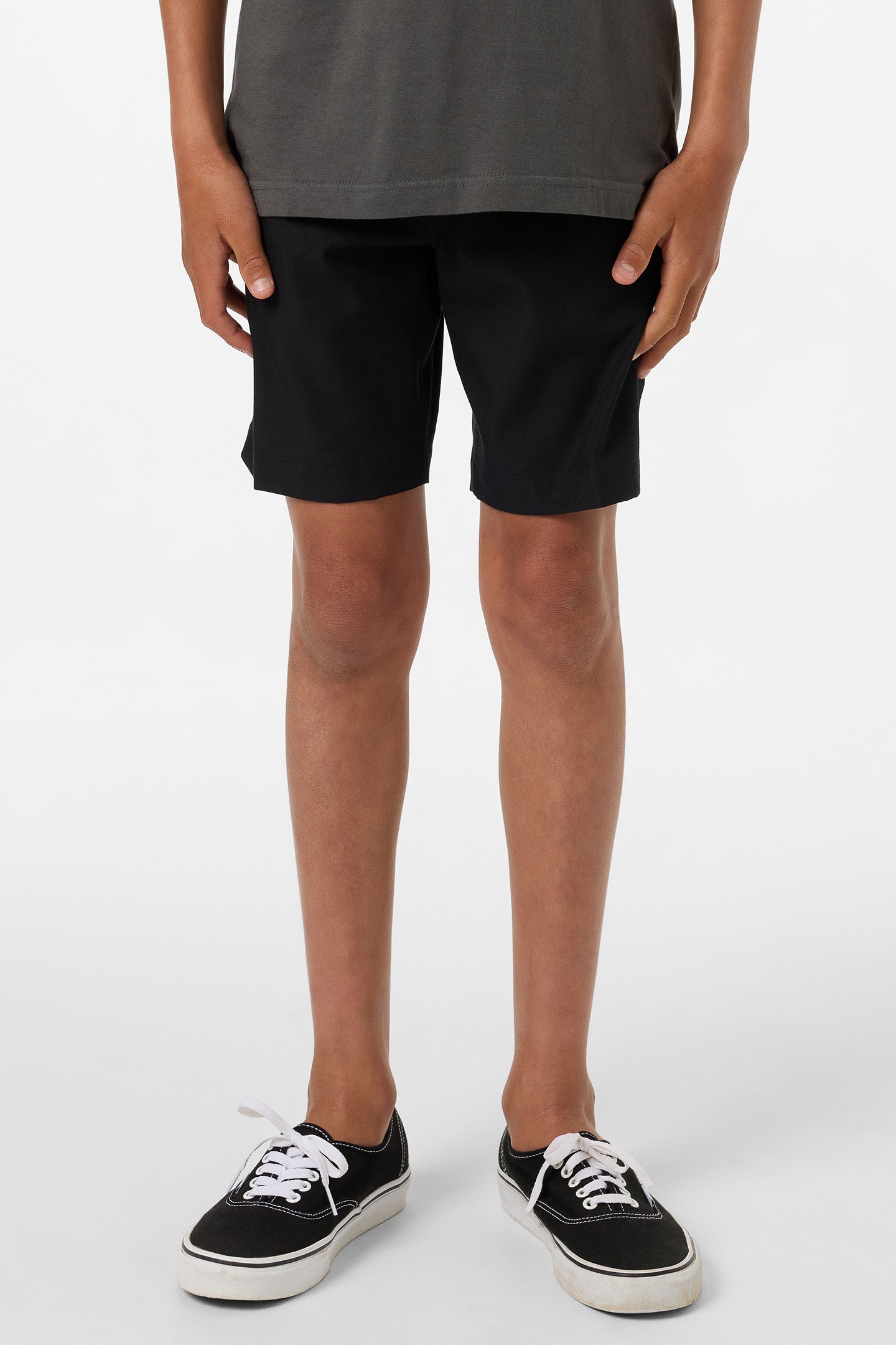 Boy's Reserve Light Check Elastic Waist 16