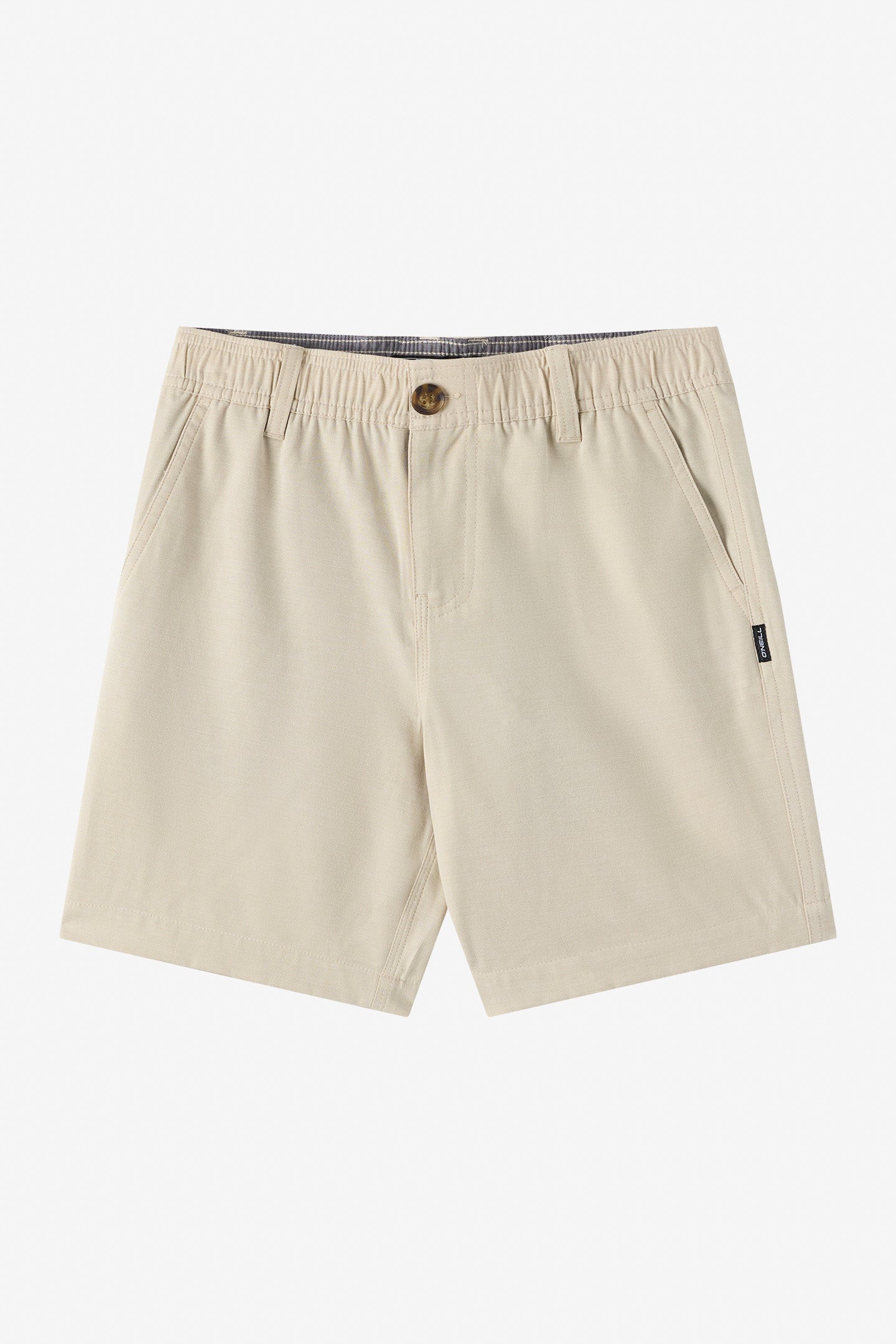 Boy's Reserve Light Check Elastic Waist 16