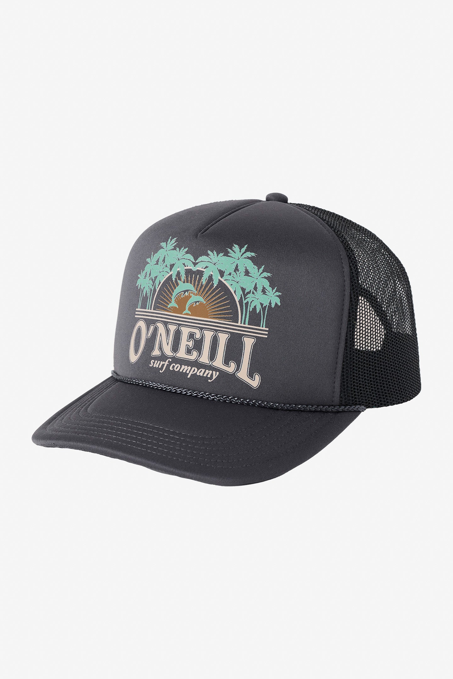 Radiall Oval Trucker Cap ブラック フリー RADIALL ラディアル OVAL - TRUCKER CAP