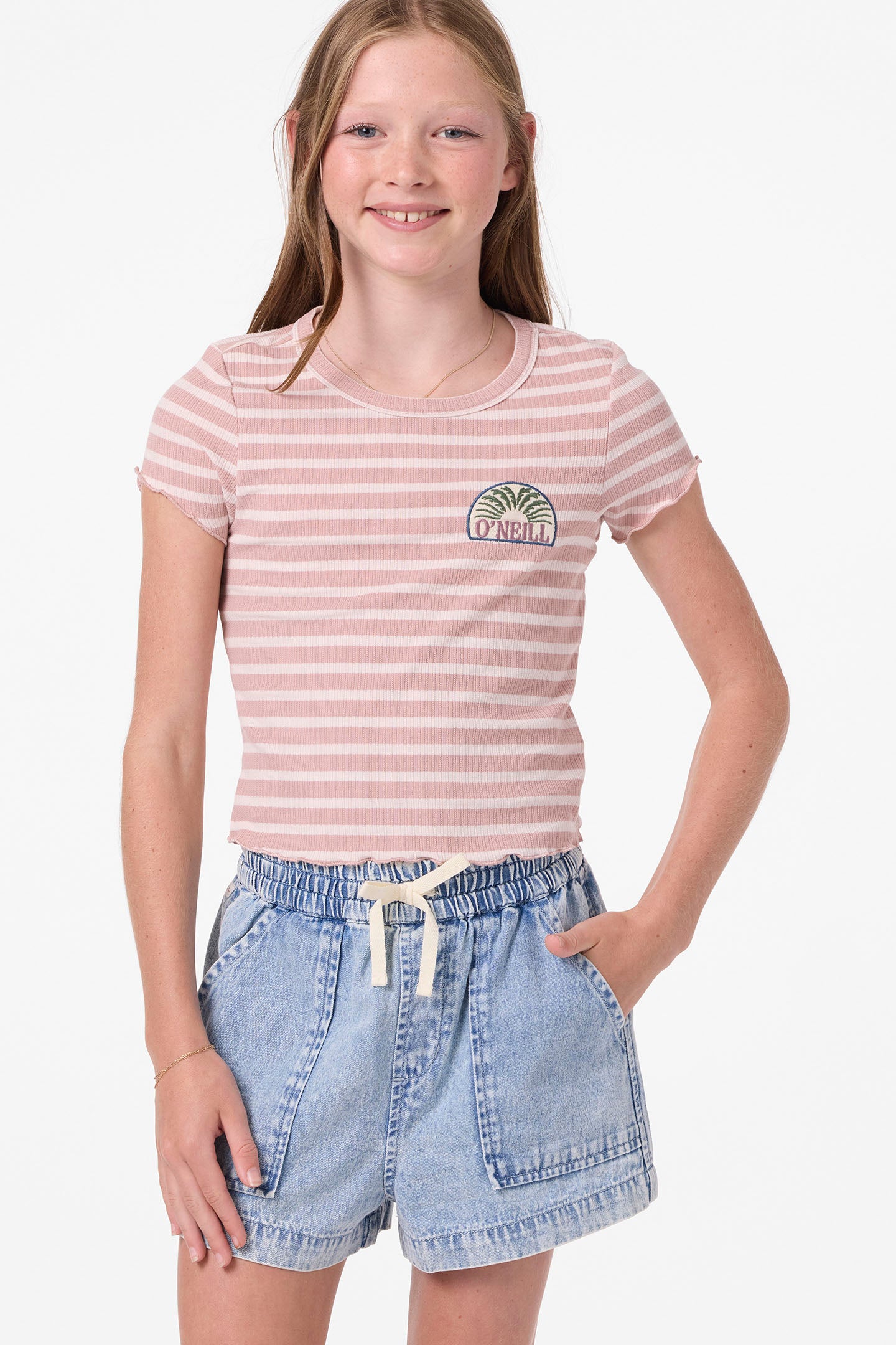 Girl's Kylas 2 Denim Shorts - Drifter | O'Neill
