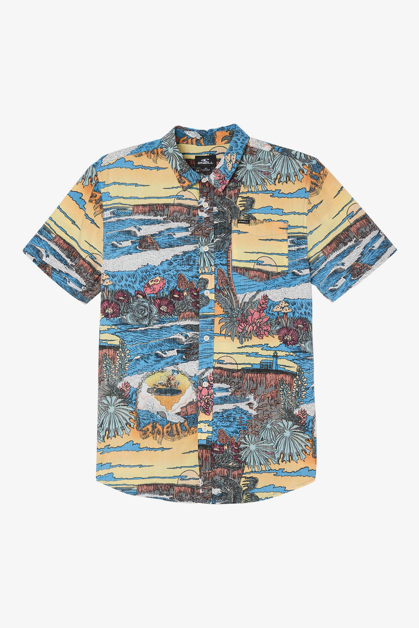 Artist Oasis Eco Modern Shirt - Multi Colored | O'Neill