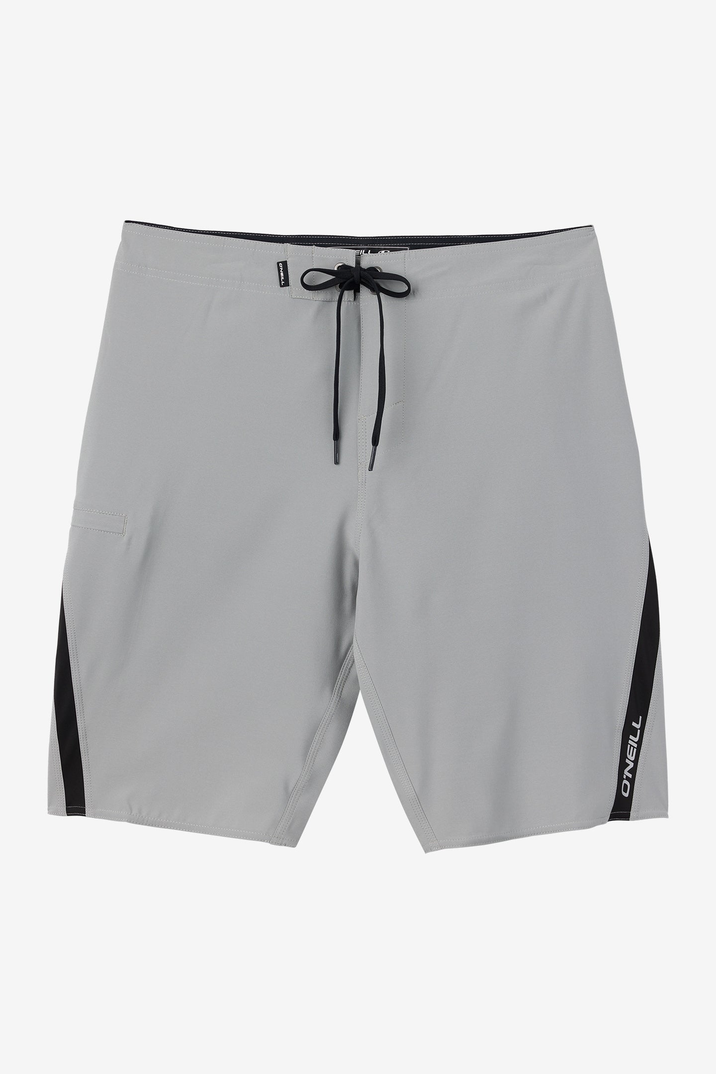 O'Neill Men’s 21 Inch Ultrasuede Swim Boardshorts – 4-Way Epic Stretch, Superfly Closure, Zipper Pocket – Great For Beach & Pool