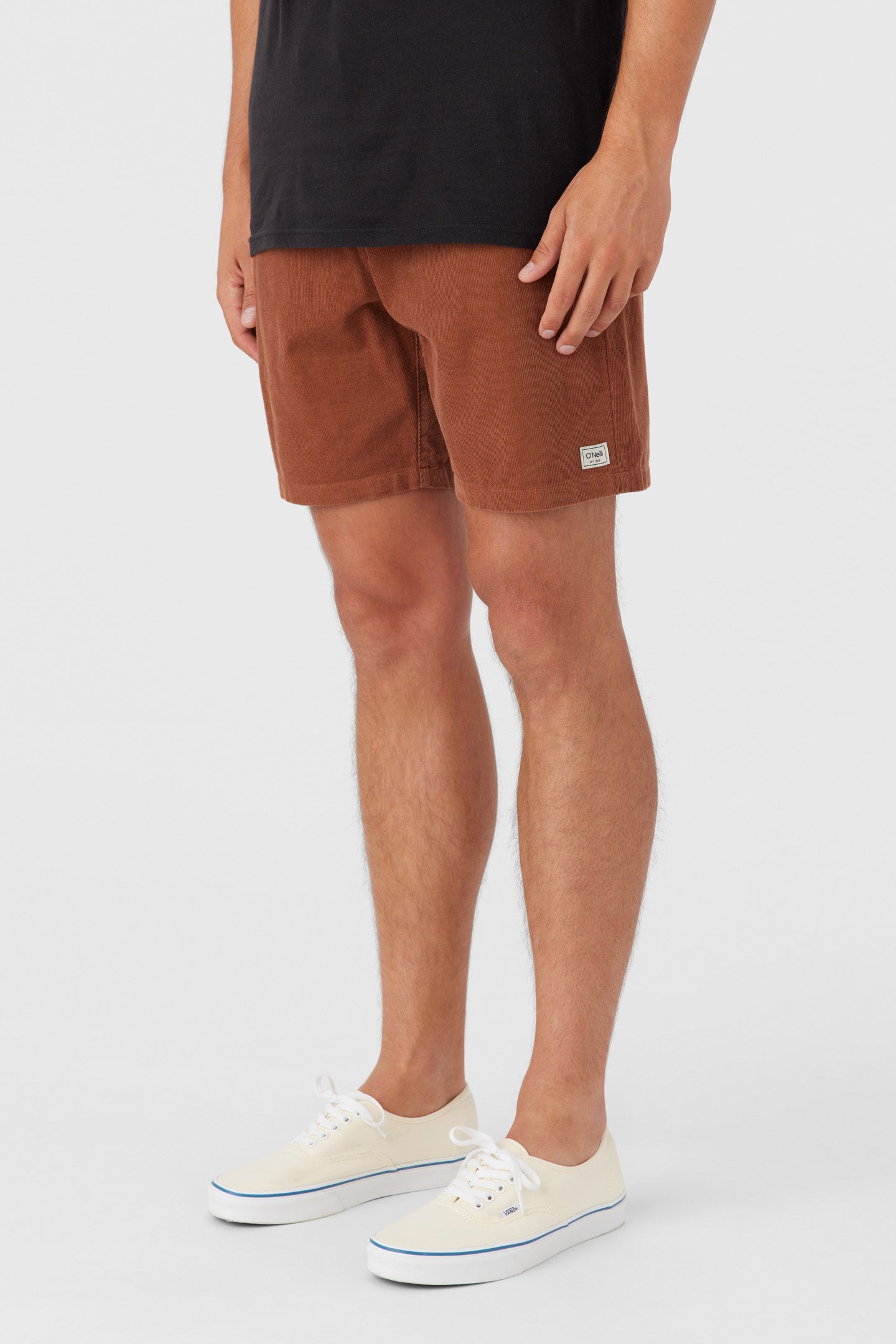 Women's Cord Short - Almond