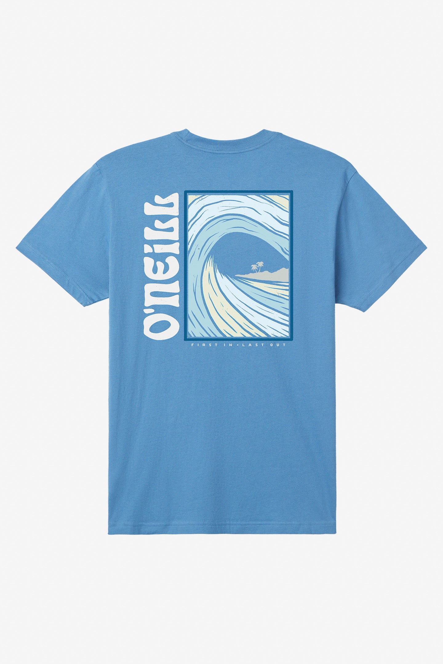 Urban Wave Side Print Tee