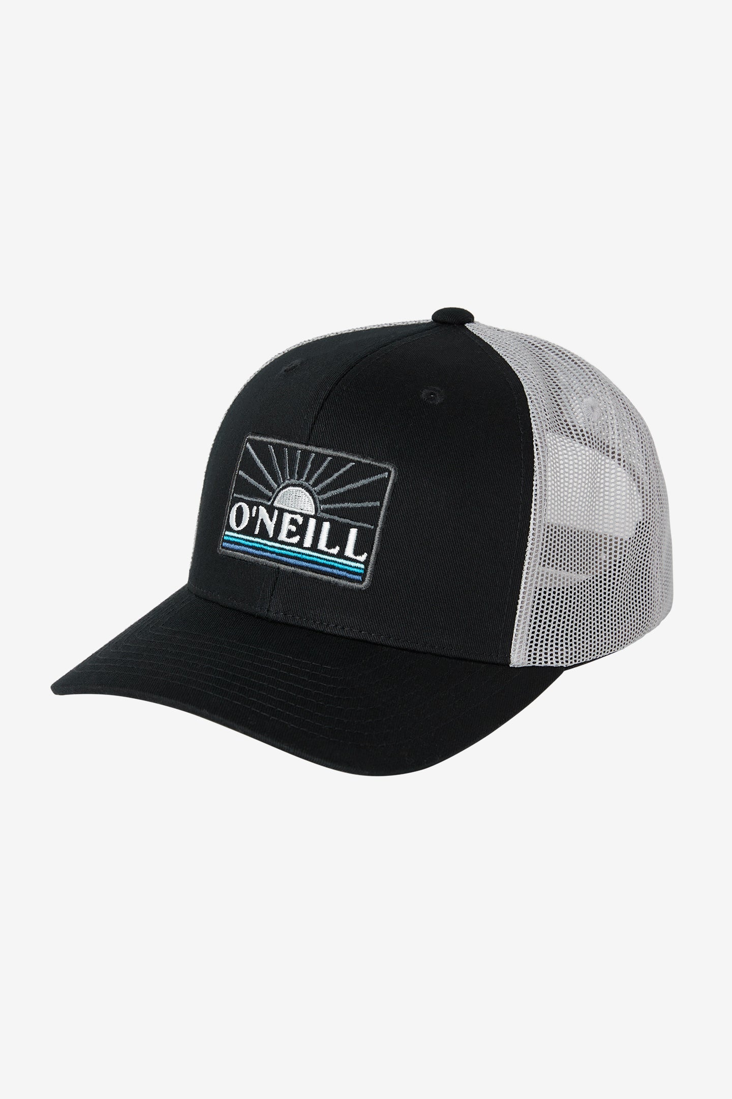 O'Neill Headquarters Men's Trucker Hat, Black