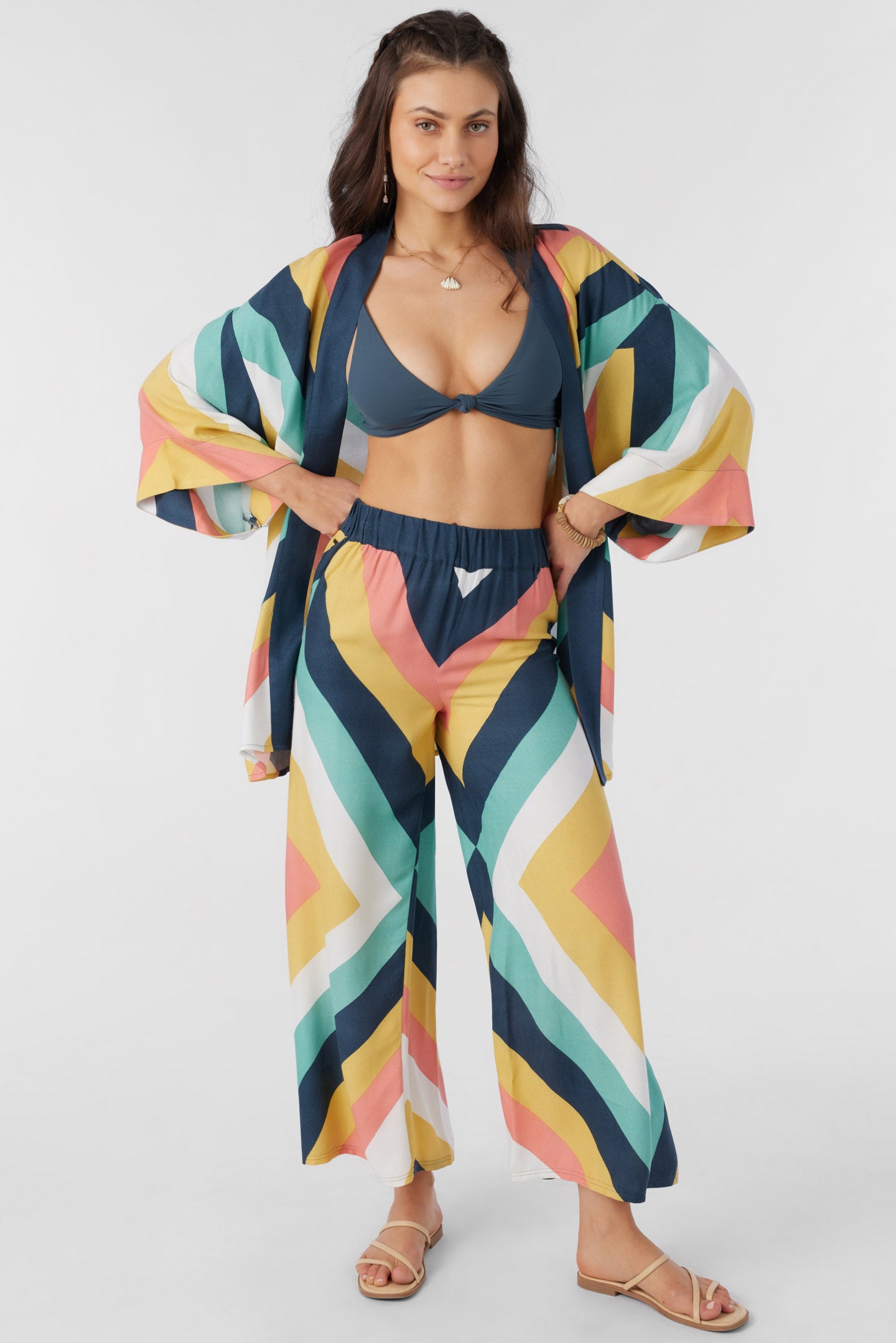 Isha Beach Pants Multi Clr O'Neill
