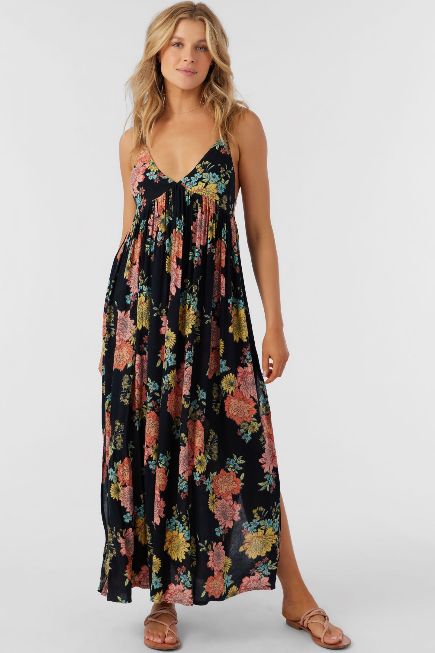 Kelly Strapless Maxi Dress Swimsuit Cover Up