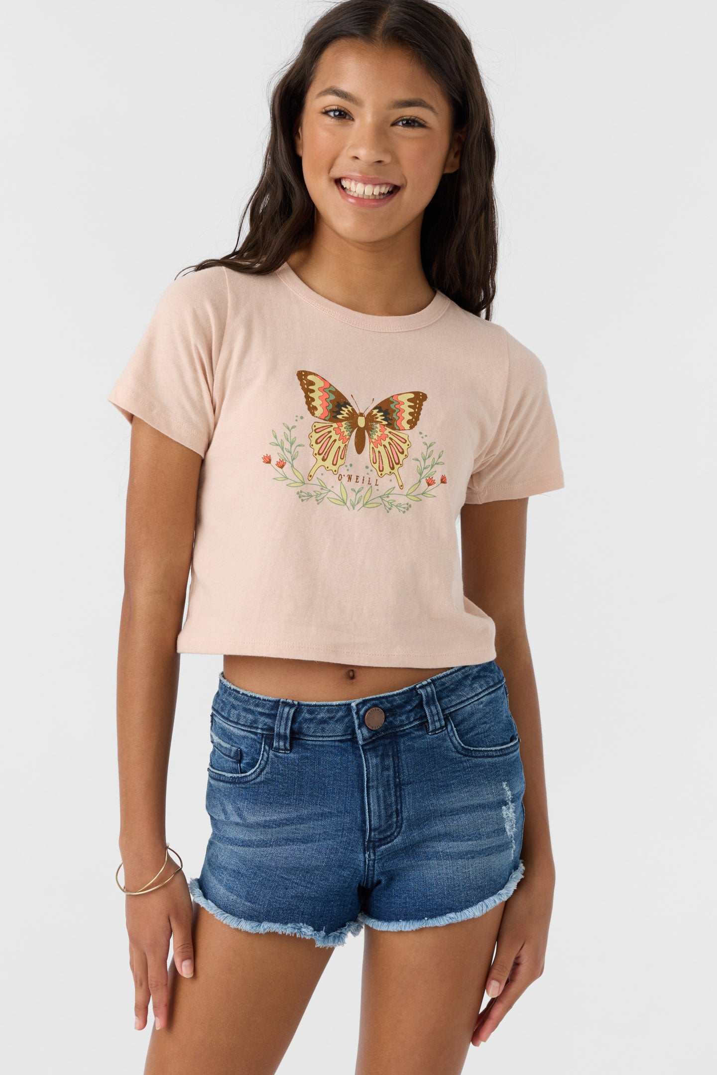 Girl's Aiden Denim Shorts