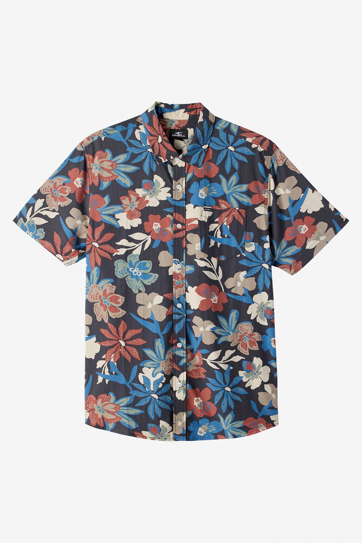 Oasis Eco Standard Standard Fit Shirt - Graphite | O'Neill