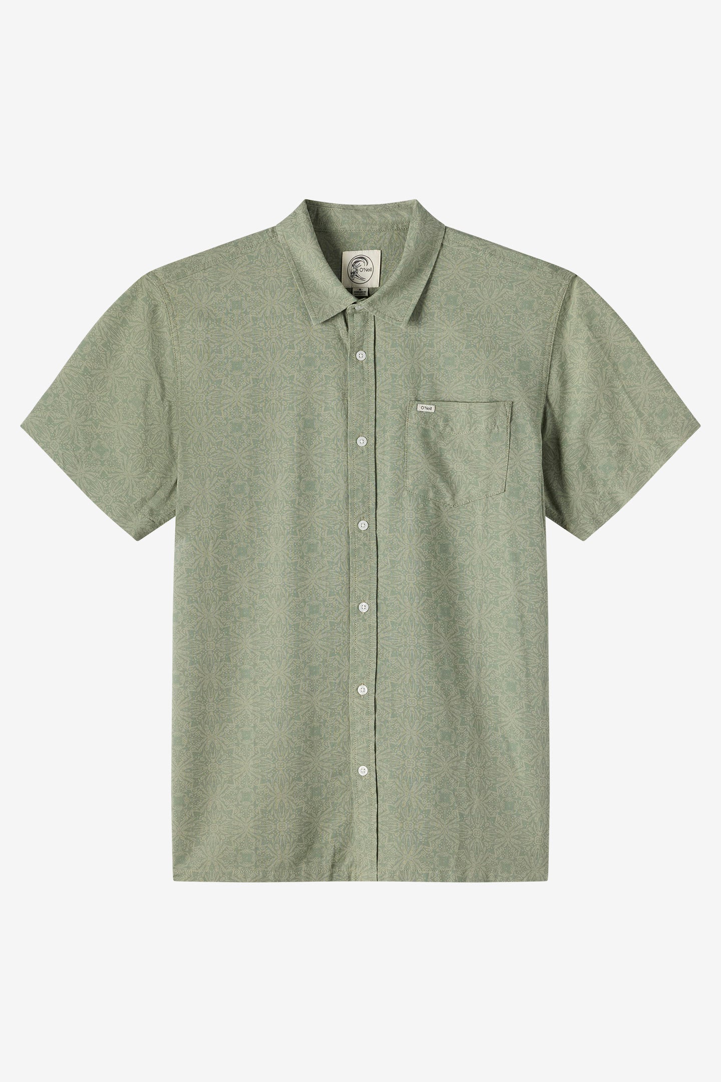O'Riginals Eco Print Standard Standard Fit Shirt - Clover | O'Neill