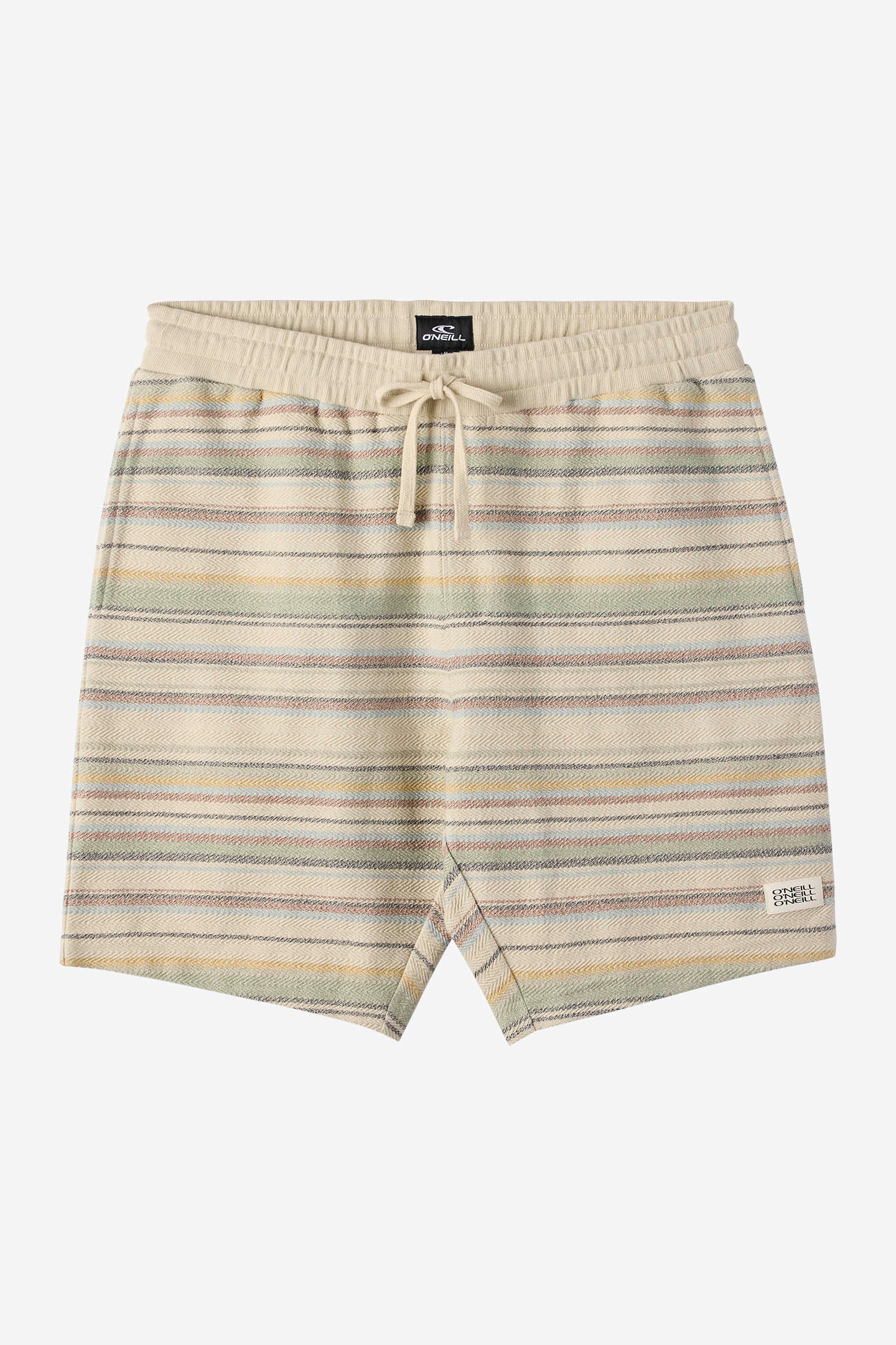 Bavaro Stripe Shorts - Lt Khaki | O'Neill